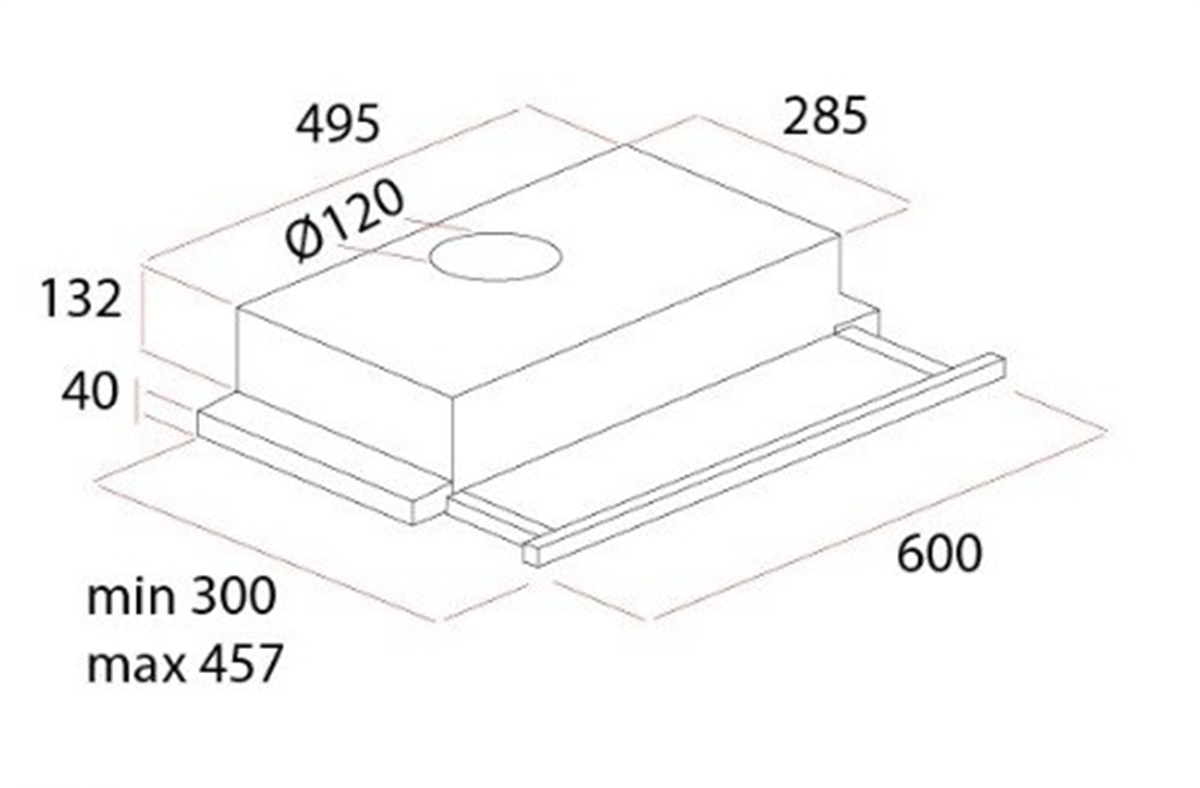 Whıte Daısy Beyaz Aspiratör F4 Ecr