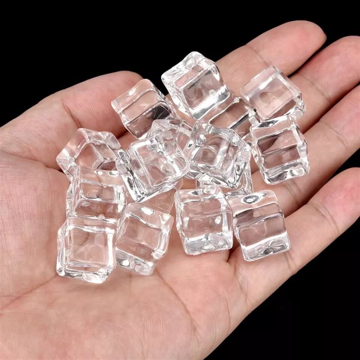 10 Adet Akrilik Buz
