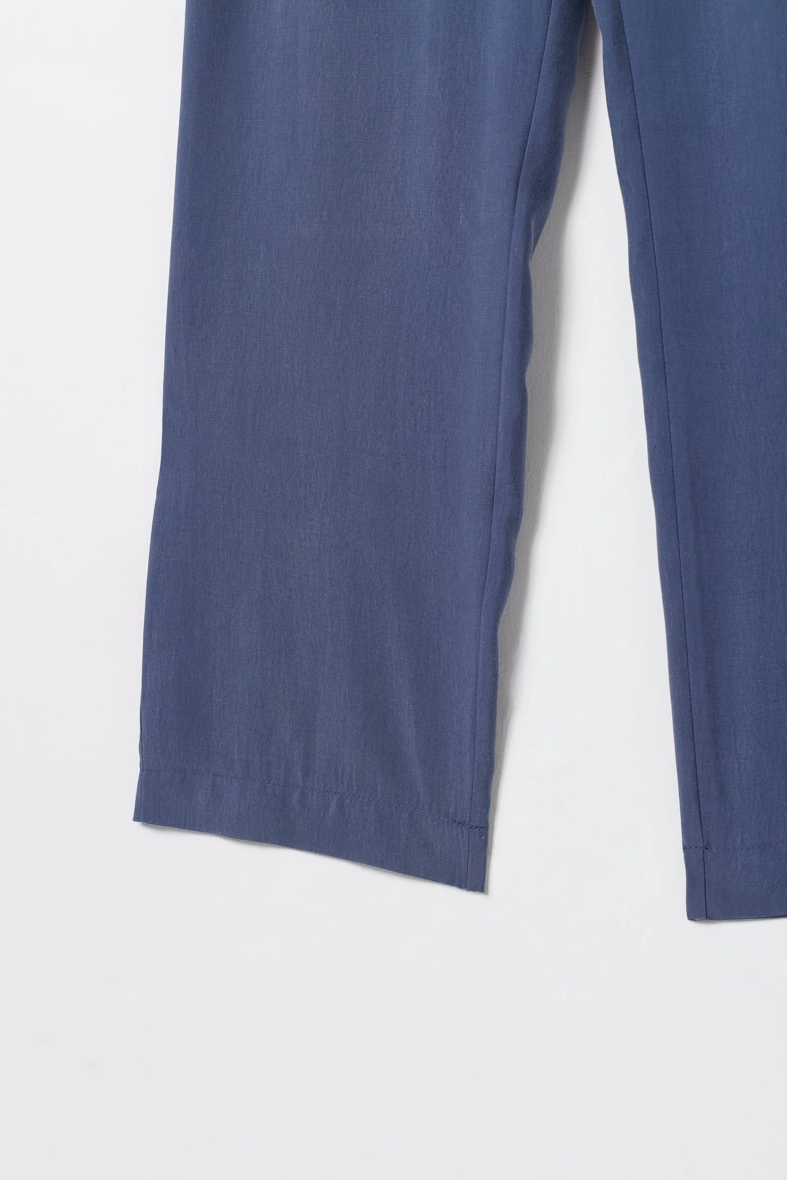 Beli Lastik Detaylı Pantolon - Lacivert