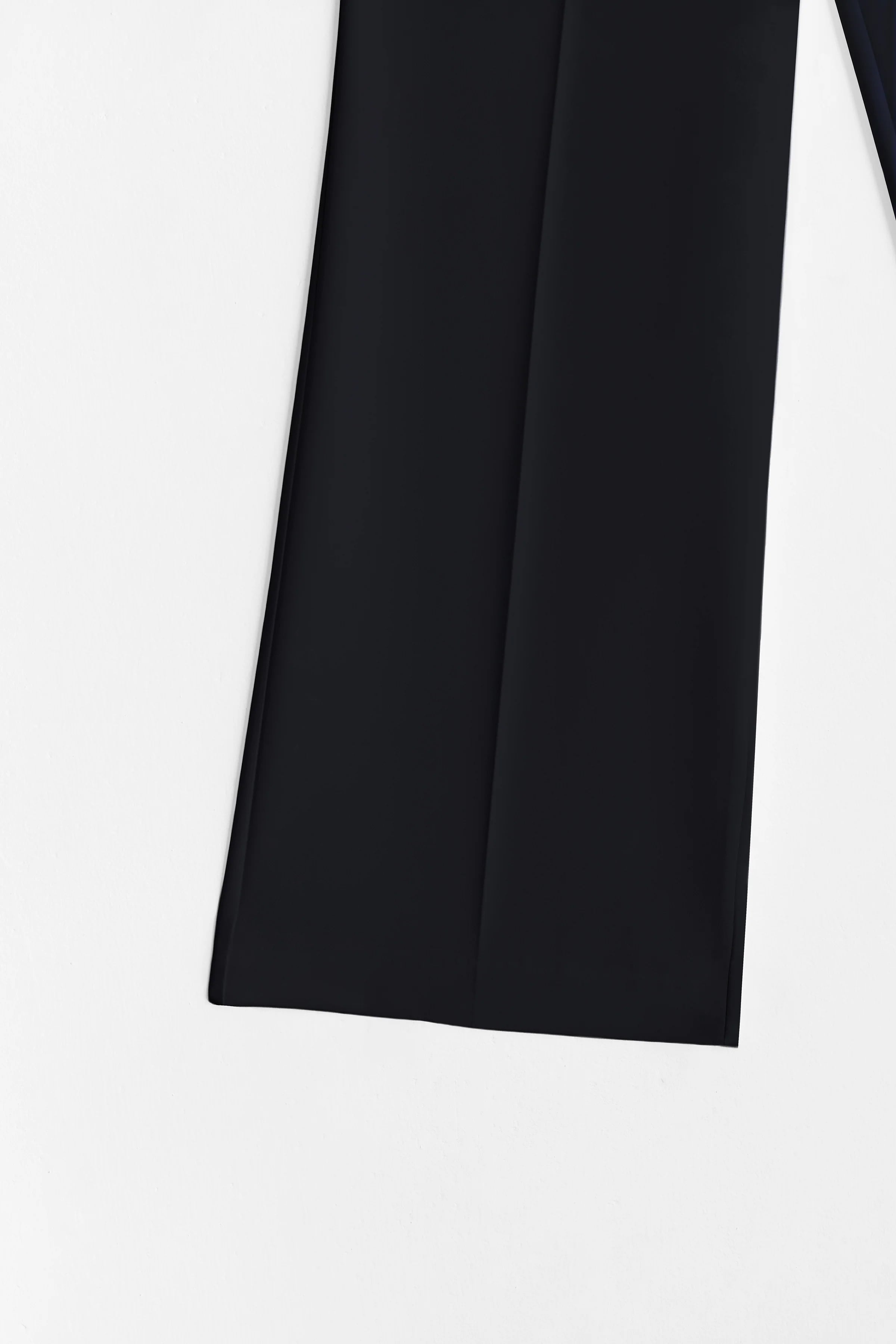 Beli Lastikli Culotte Pantolon - Siyah