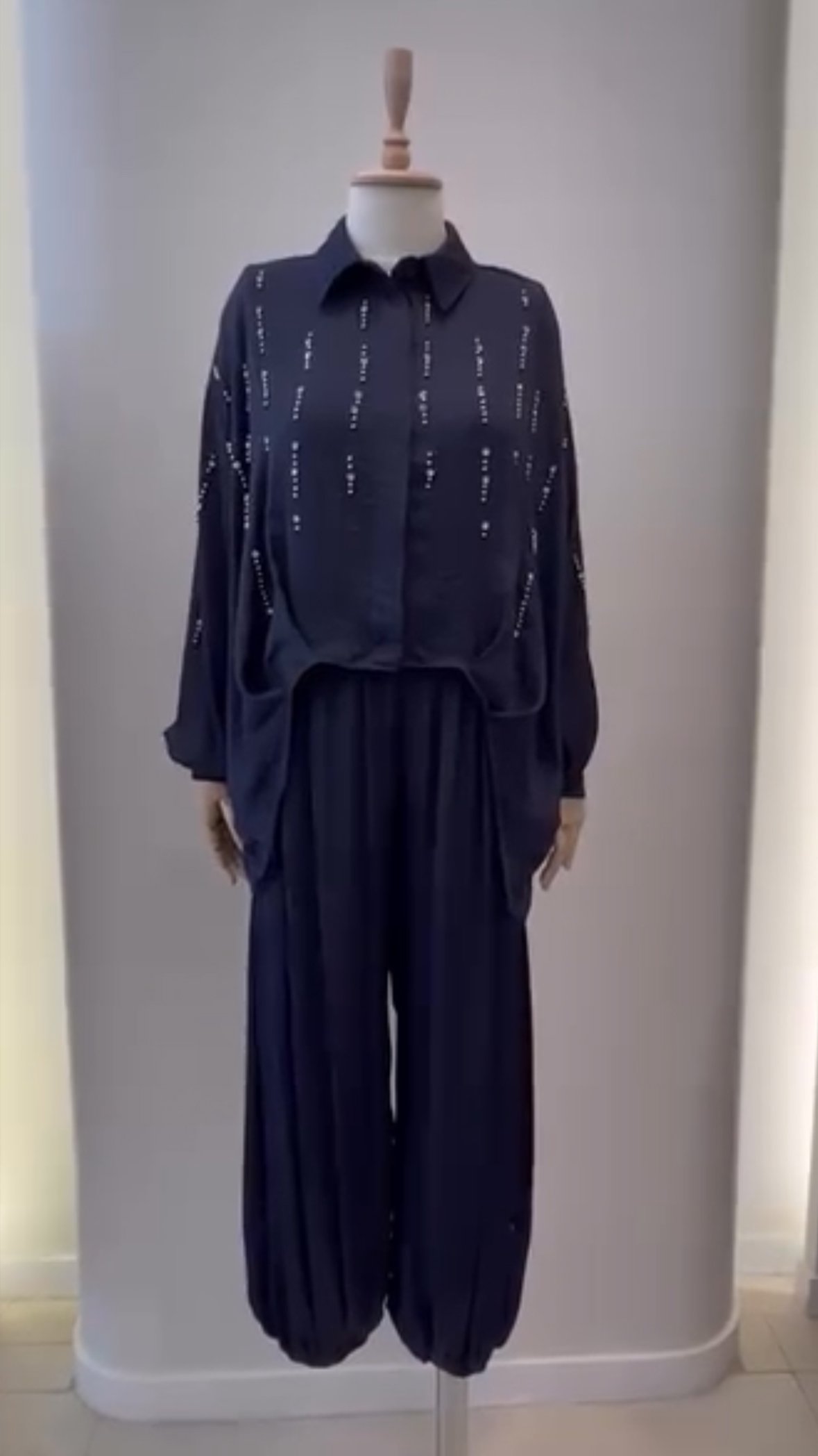 Moor Of Moor Takım - Lacivert