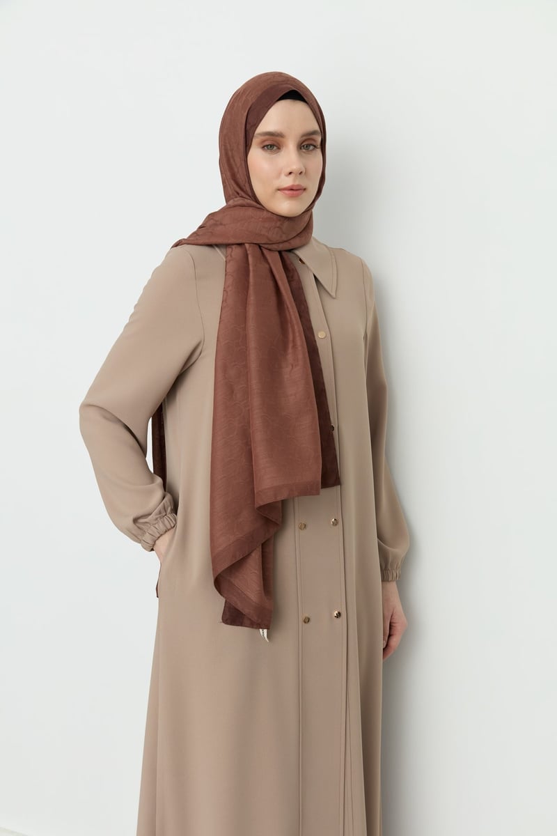 Yarım Kruvaze Ferace - Camel