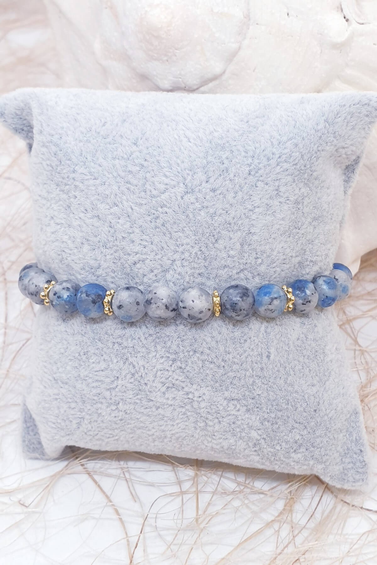 6 mm K2 Jasper Ayarlanabilir Bileklik