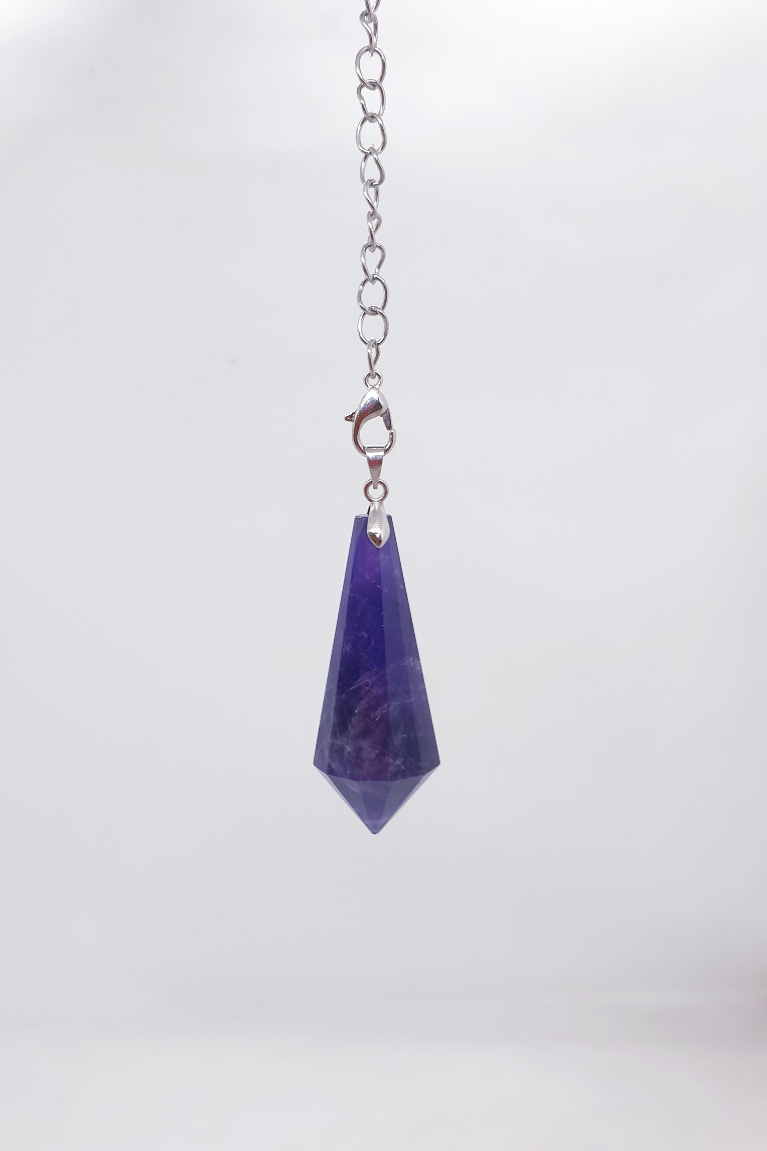 7 Çakra Ametist Pandül