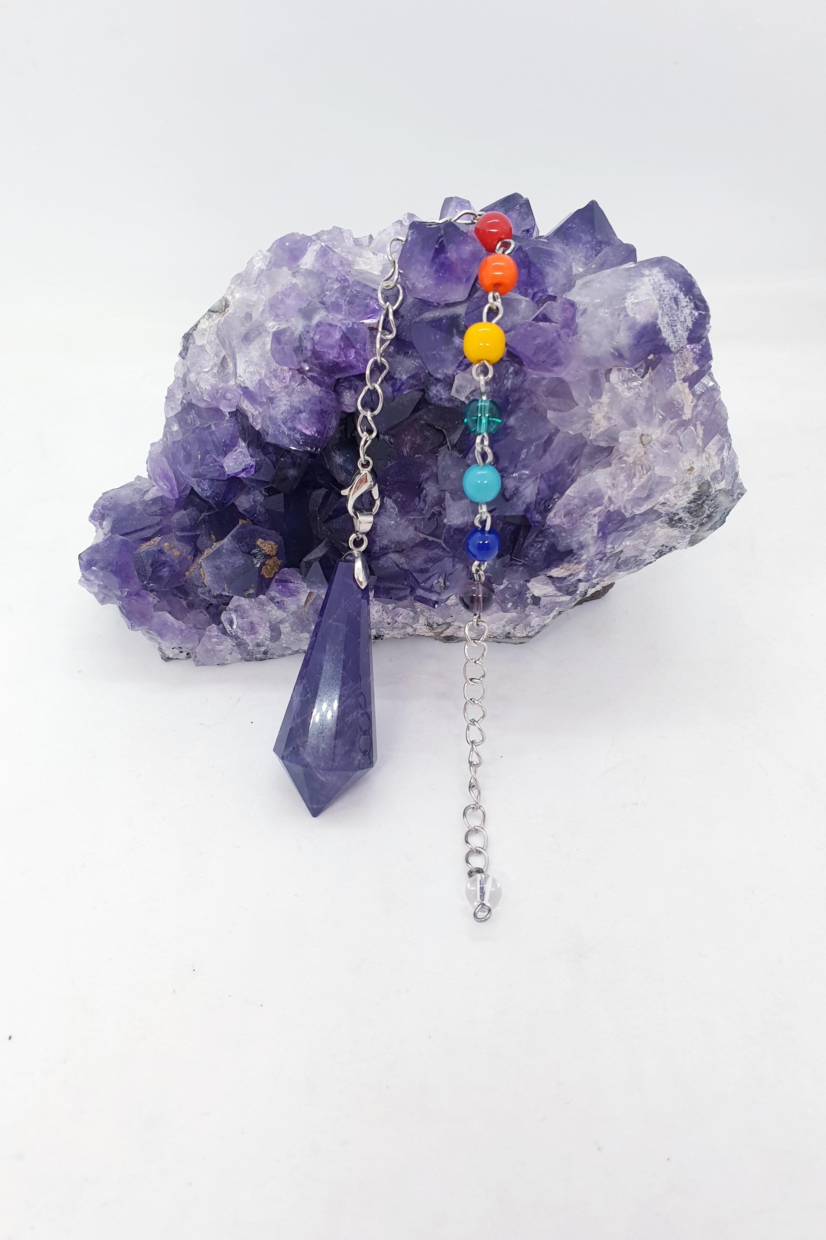 7 Çakra Ametist Pandül