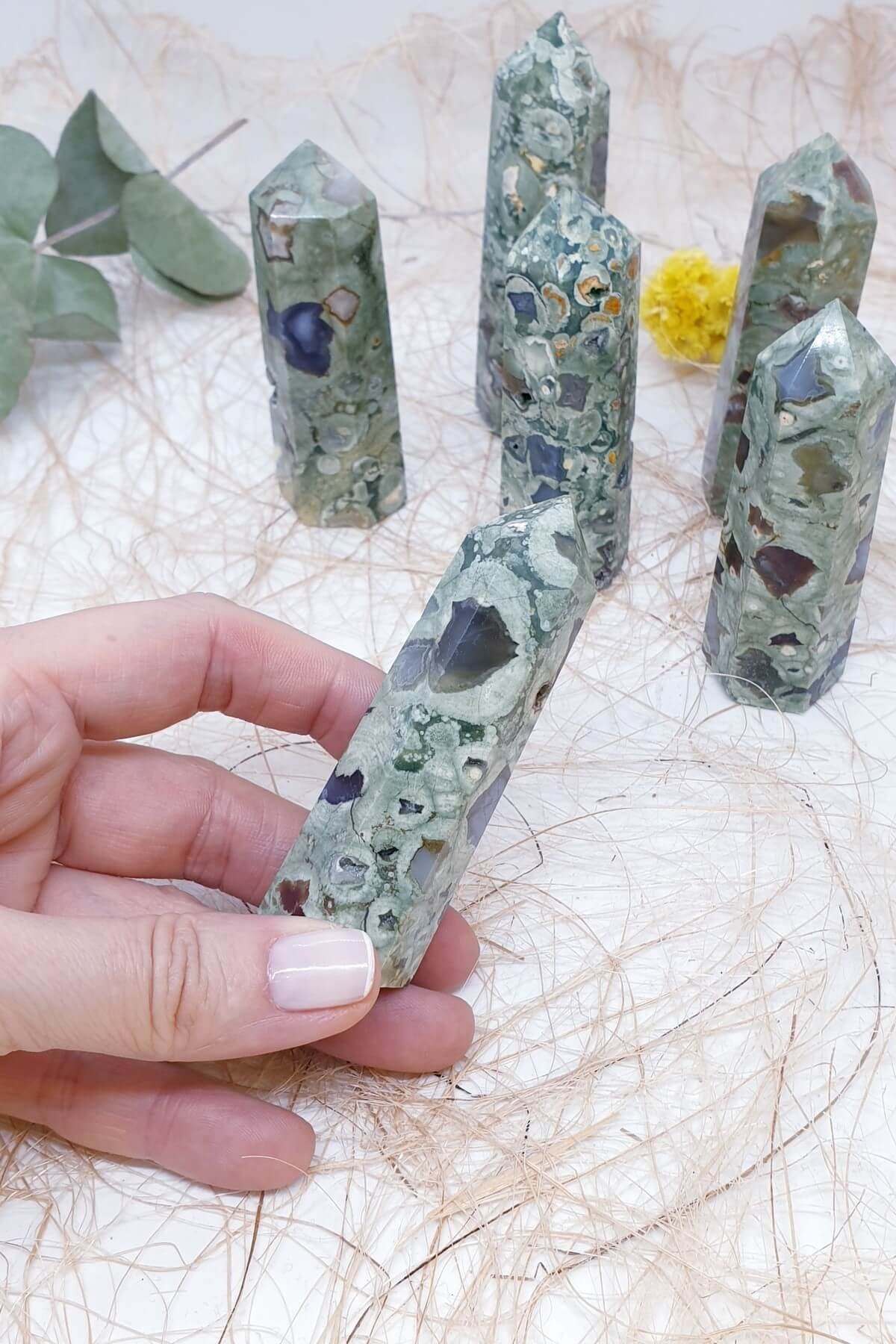 75 Gr. Ryolit Obelisk