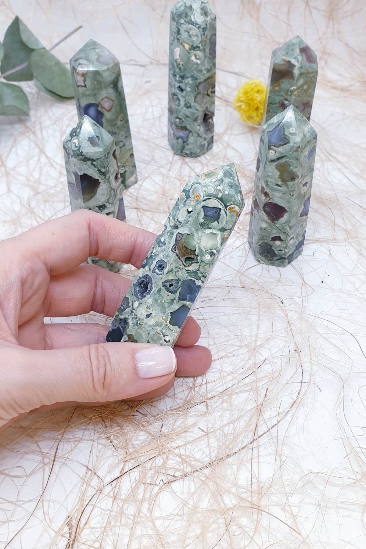 75 Gr. Ryolit Obelisk