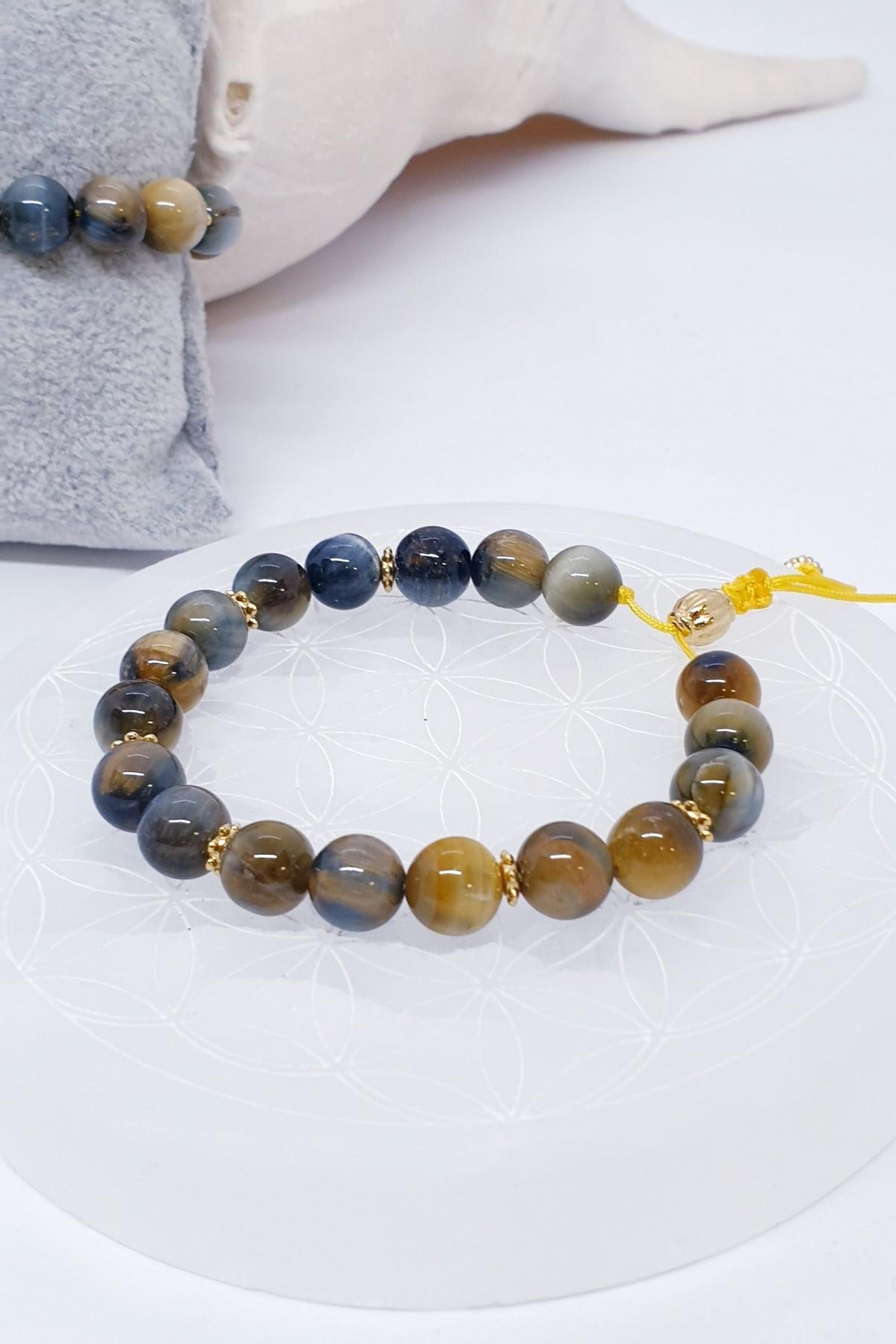 Alaca Kaplan Gözü Asansörlü Bileklik