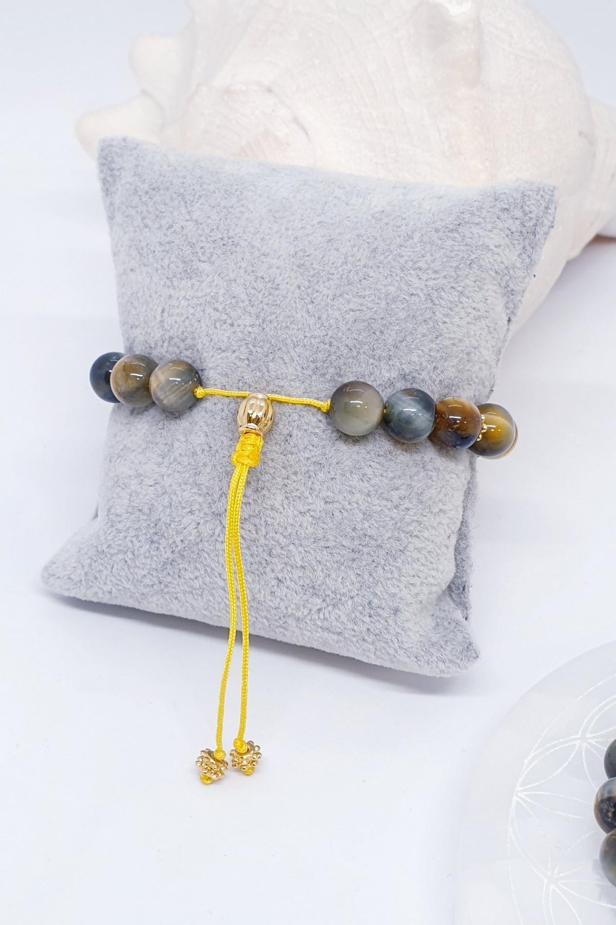 Alaca Kaplan Gözü Asansörlü Bileklik