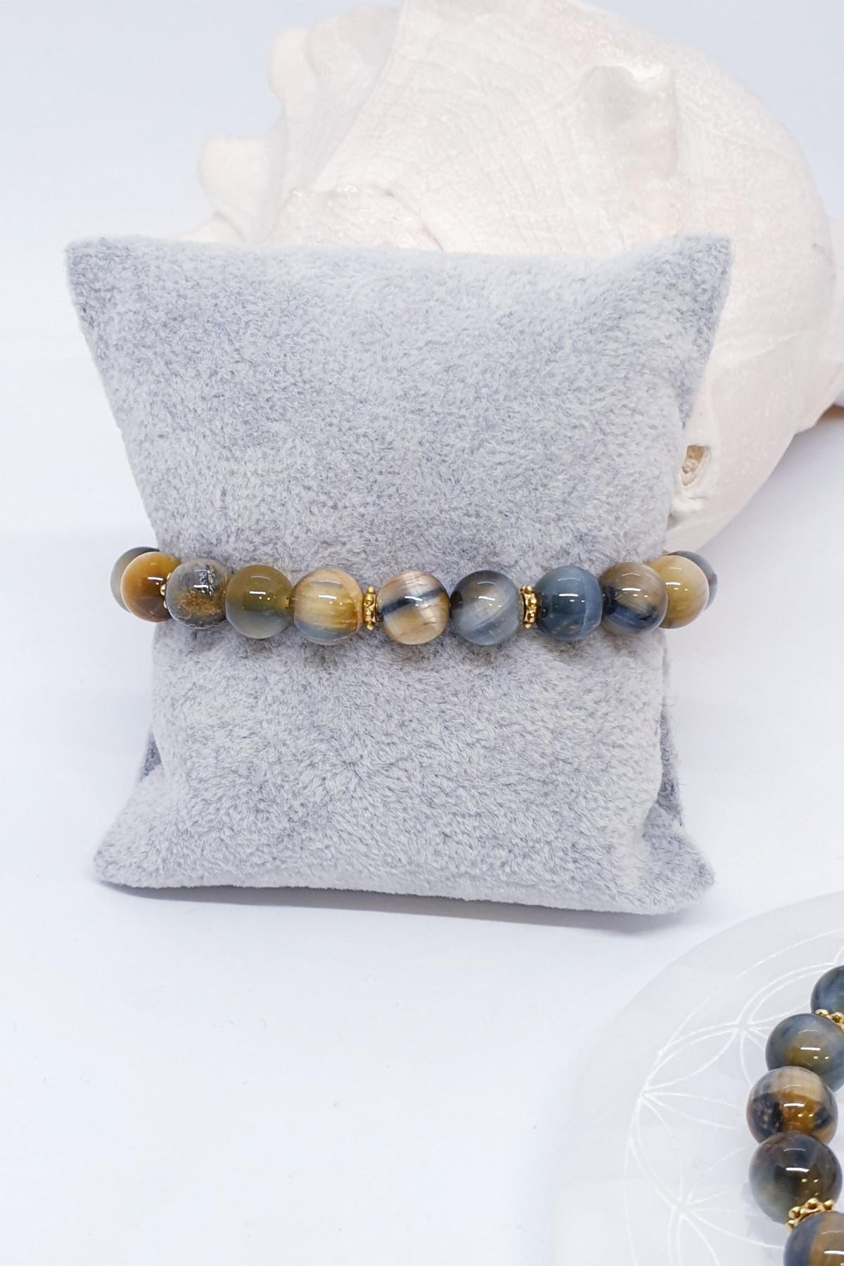 Alaca Kaplan Gözü Asansörlü Bileklik