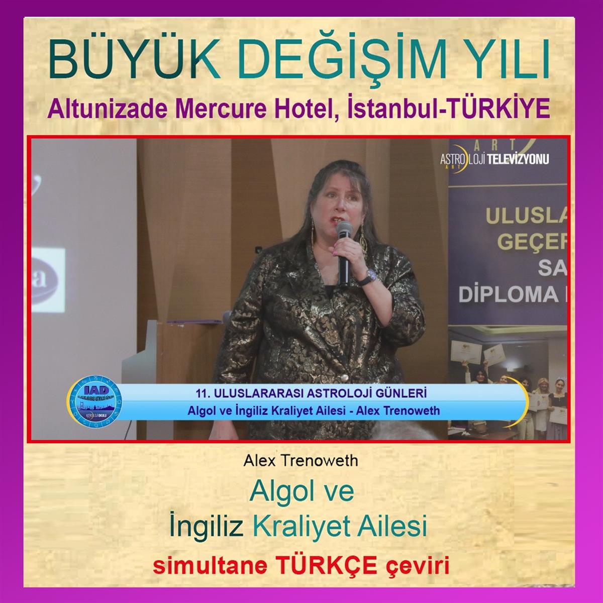 Alex Trenoweth – Algol ve İngiliz Kraliyet Ailesi 