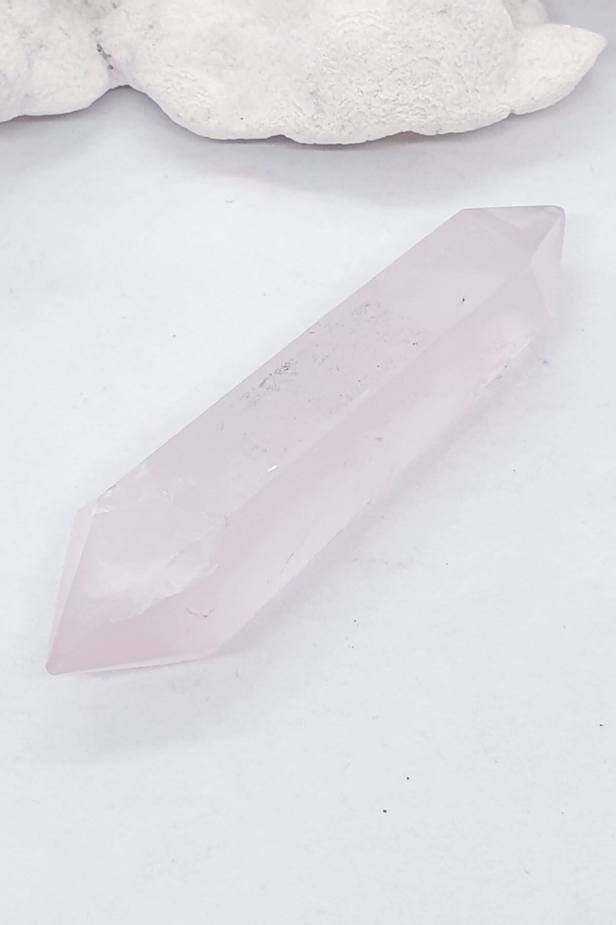 Ana Çift Uçlu Pembe Kuvars