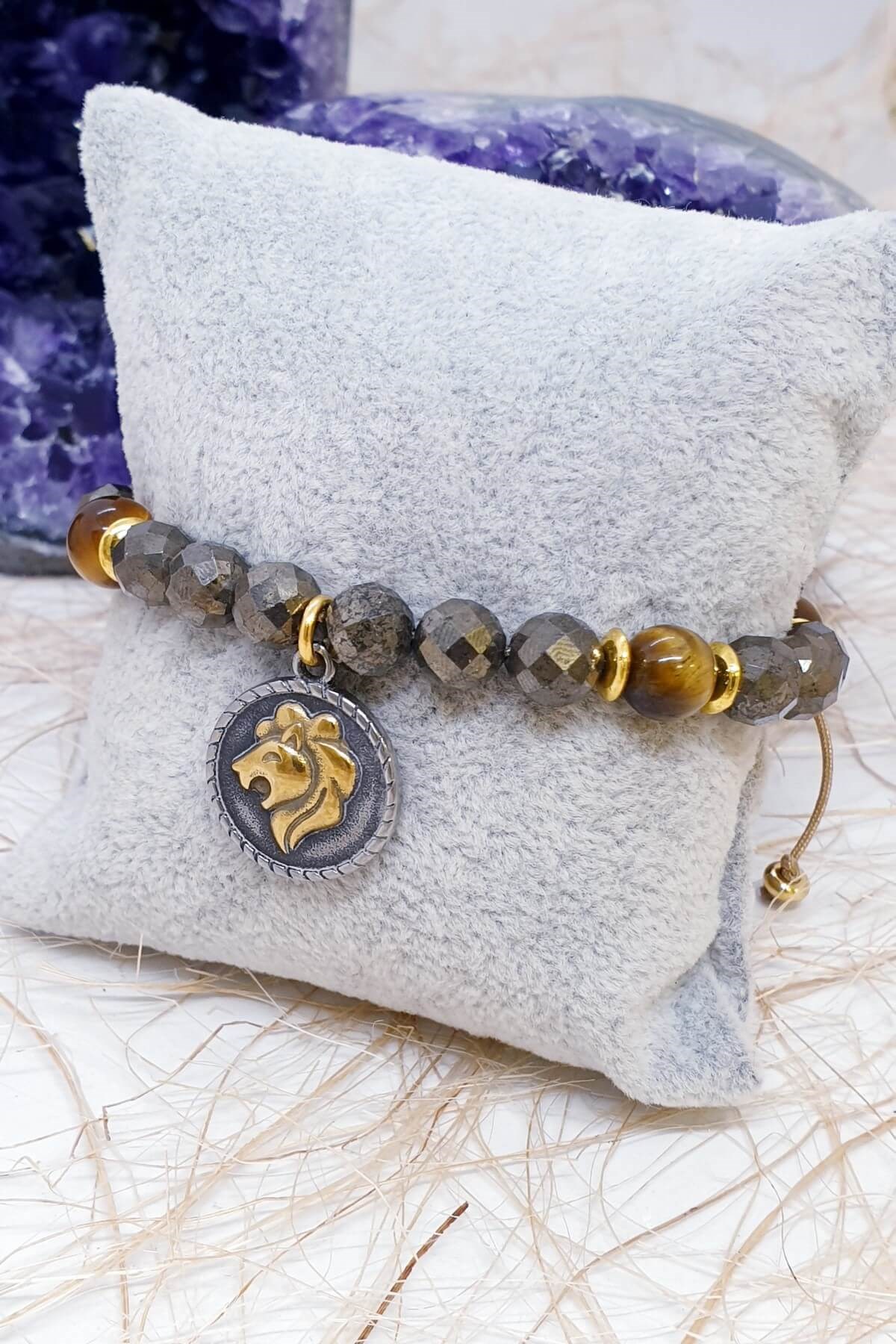 Aslan Burcu Bilekliği