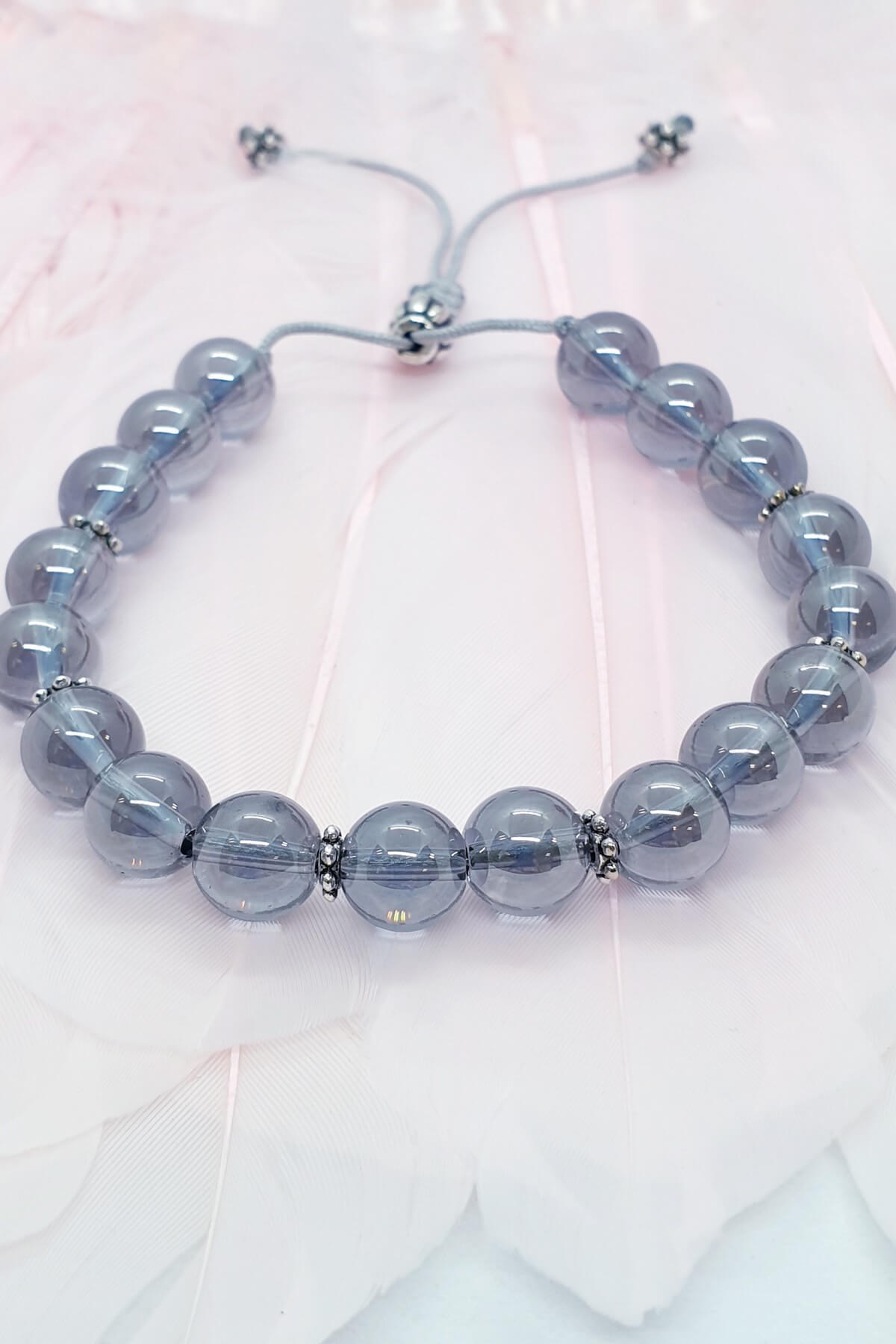 AURA KUVARS DOĞAL TAŞ BİLEKLİK