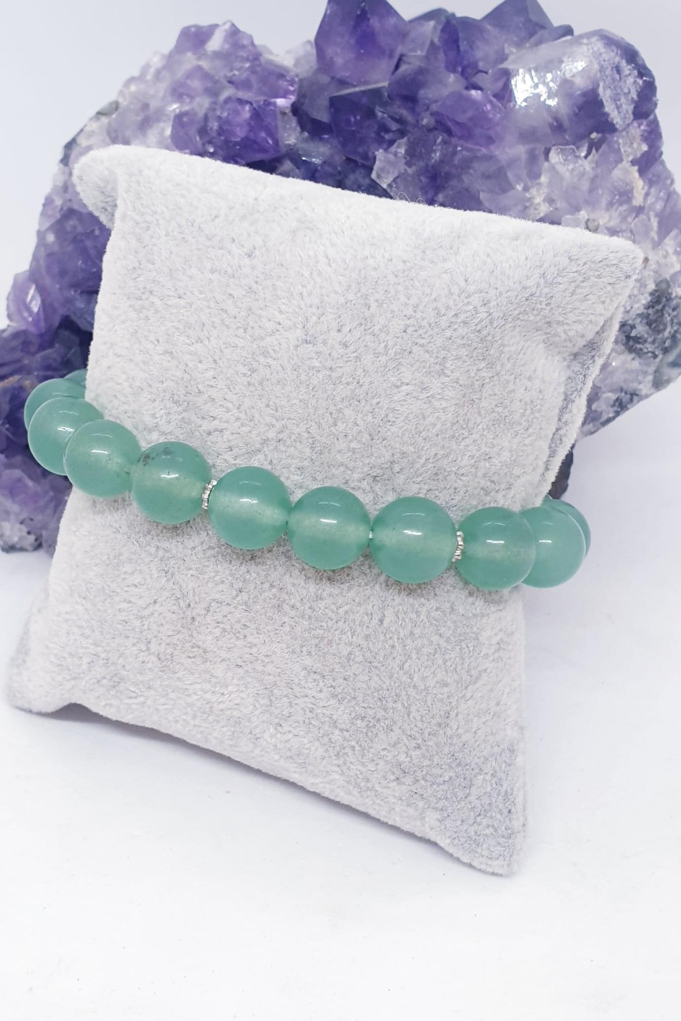 Aventurin 10 mm Doğal Taş Bileklik