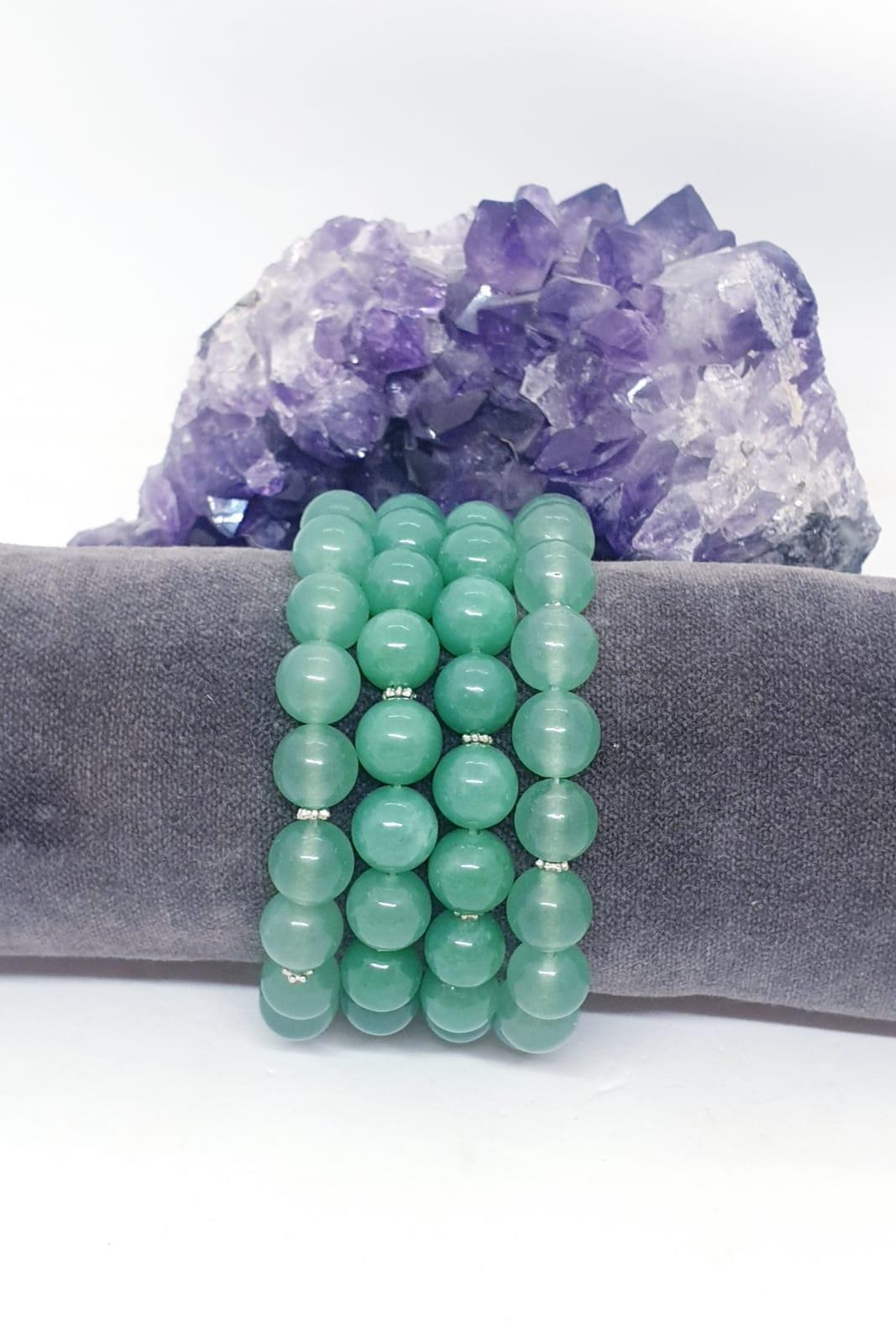 Aventurin 10 mm Doğal Taş Bileklik