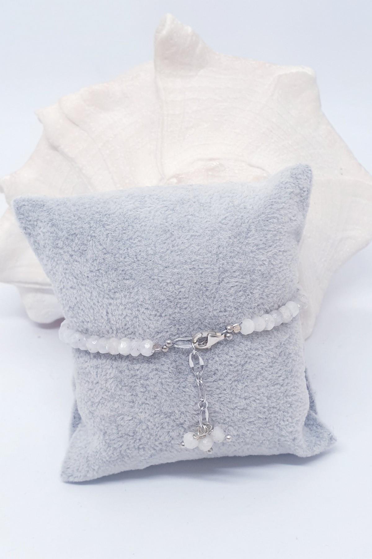 Ay Taşı Doğal Taş Bileklikler