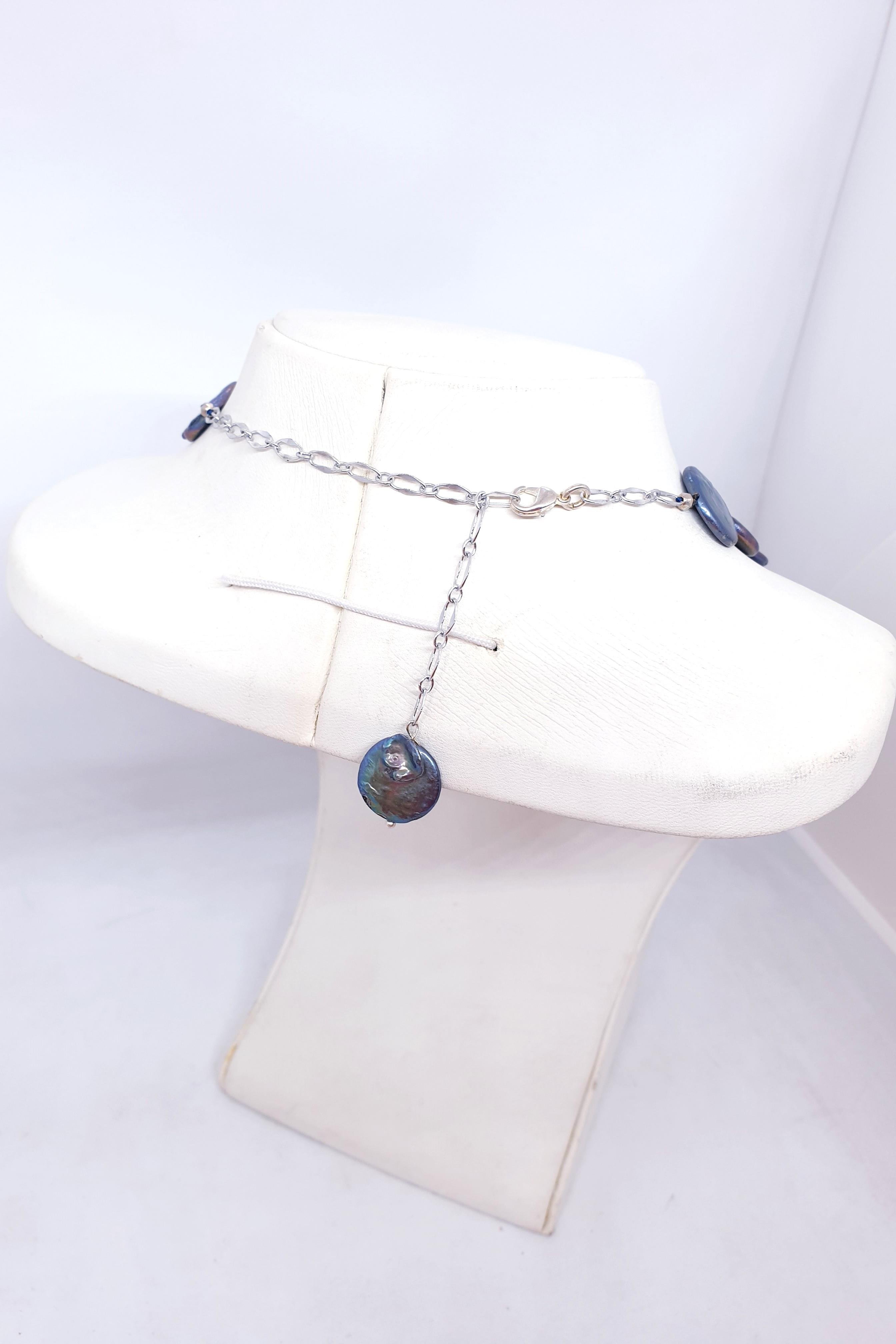 Butik Mor Barok İnci Kolye