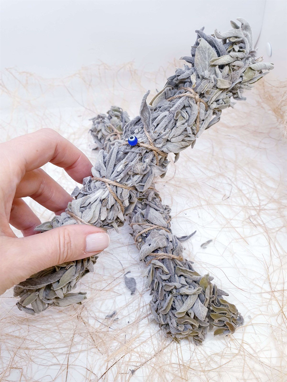 Büyük Adaçayı Tütsü Demeti