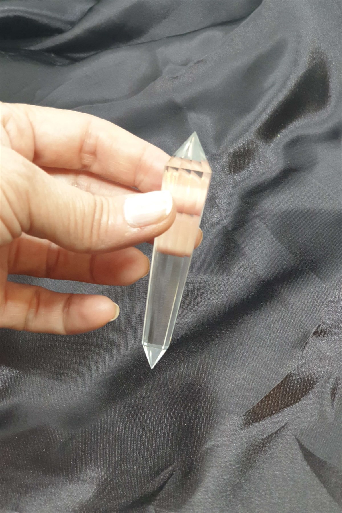 Çift Uçlu Kristal Kuvars
