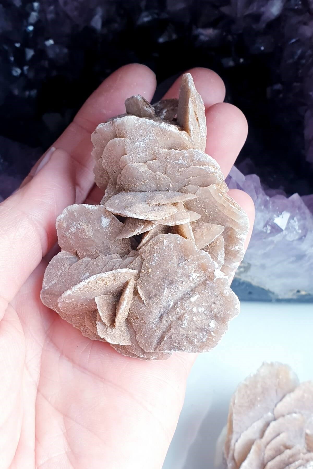 Çöl Gülü Doğal Taş kütle