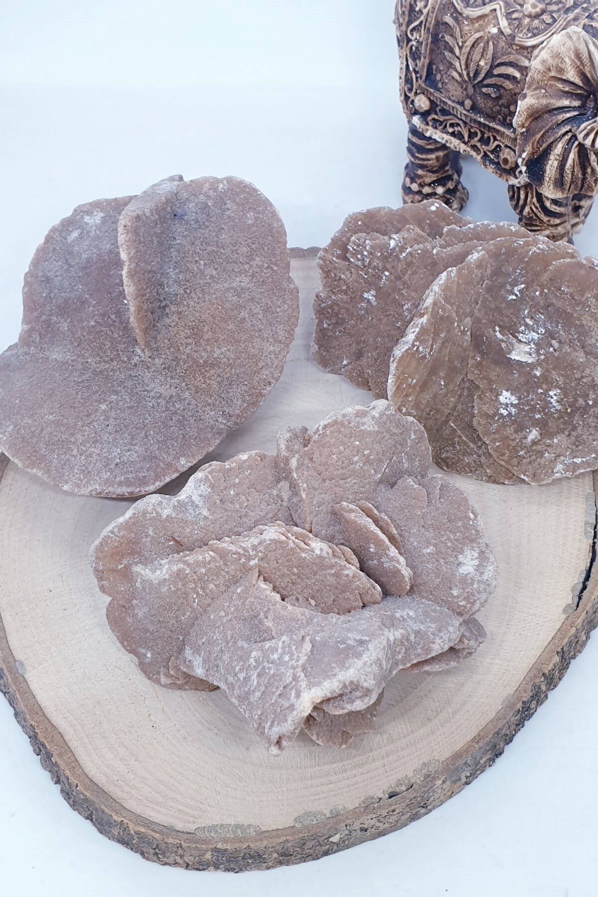 Çöl Gülü Doğal Taş kütle