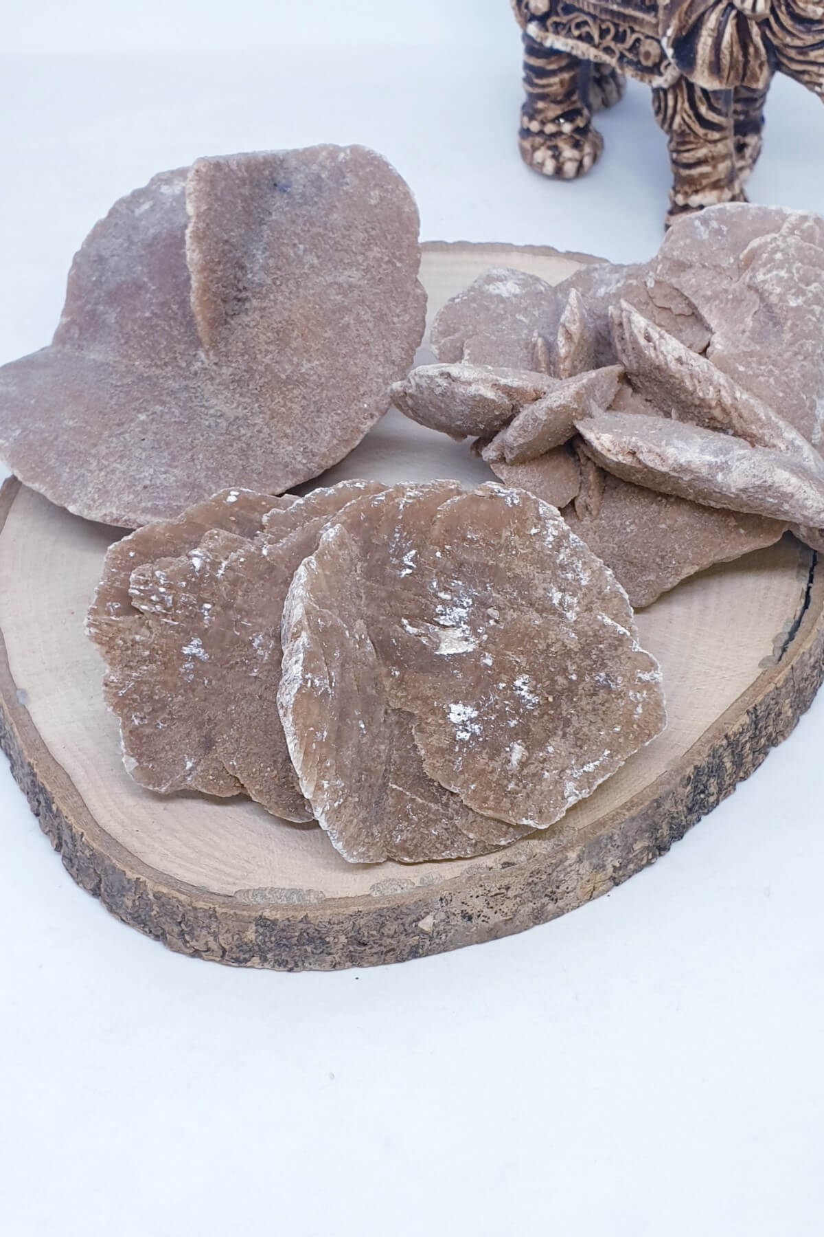 Çöl Gülü Doğal Taş kütle