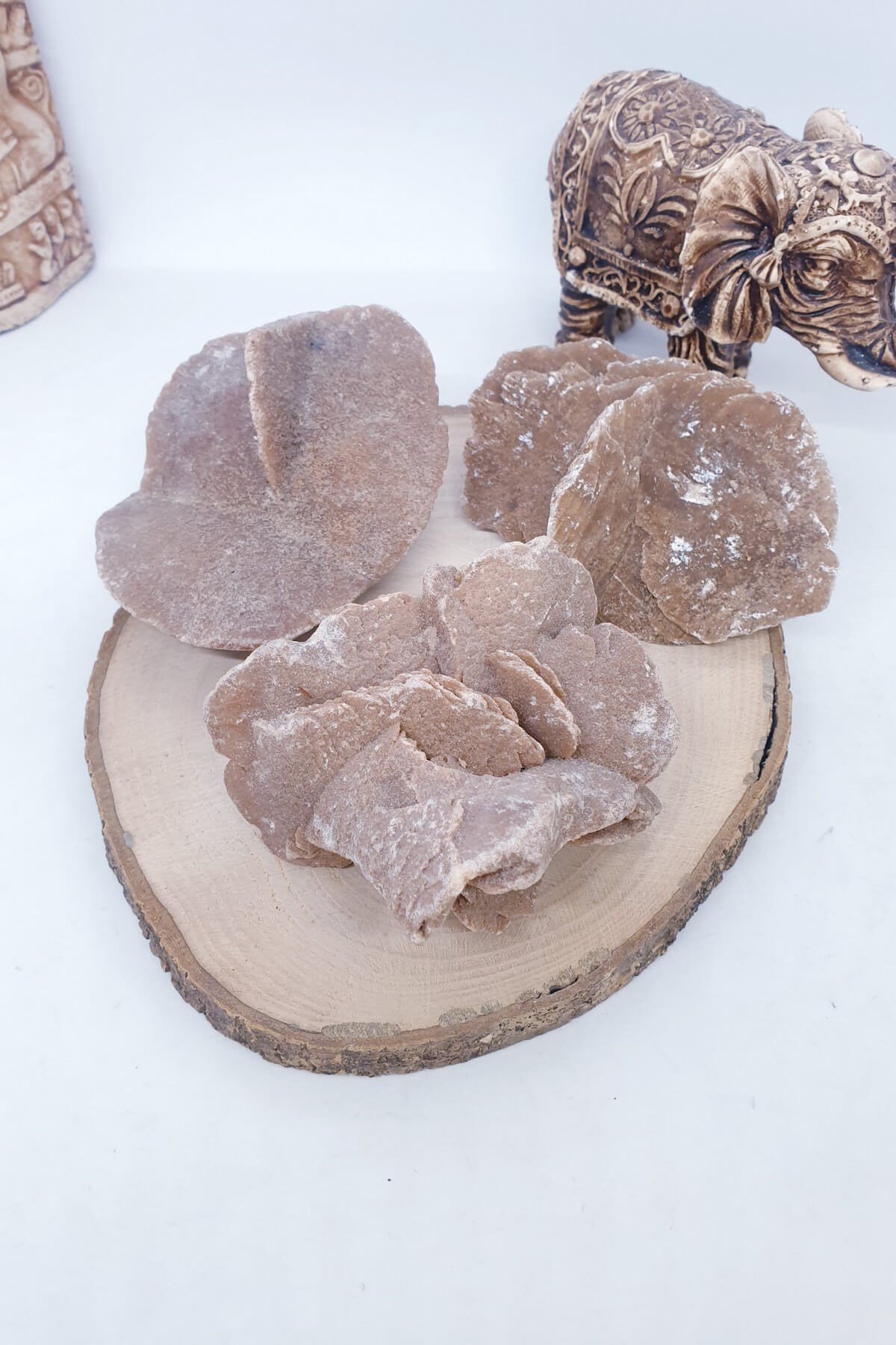 Çöl Gülü Doğal Taş kütle