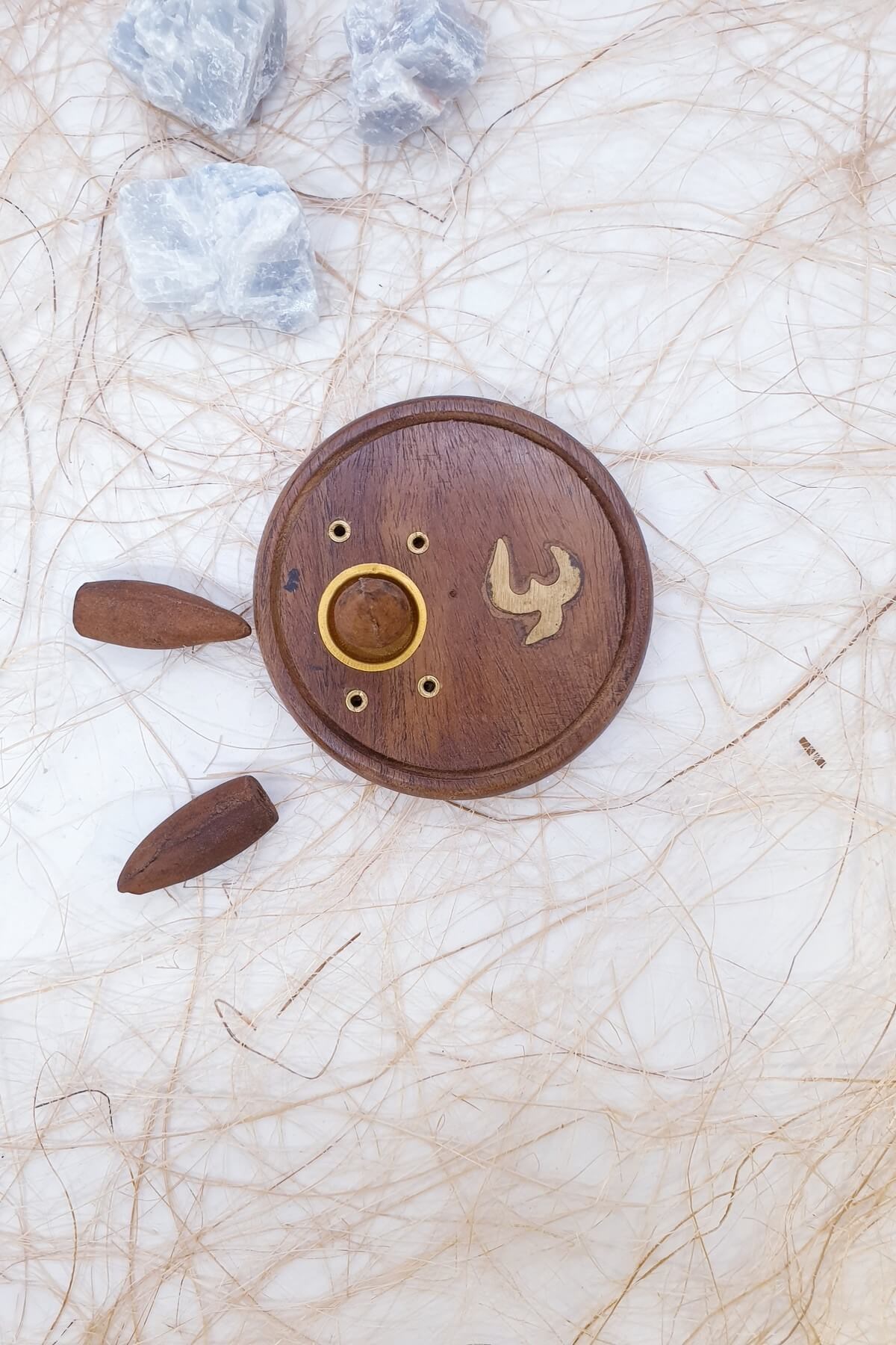 Dekoratif Yuvarlak Stick Tütsülük