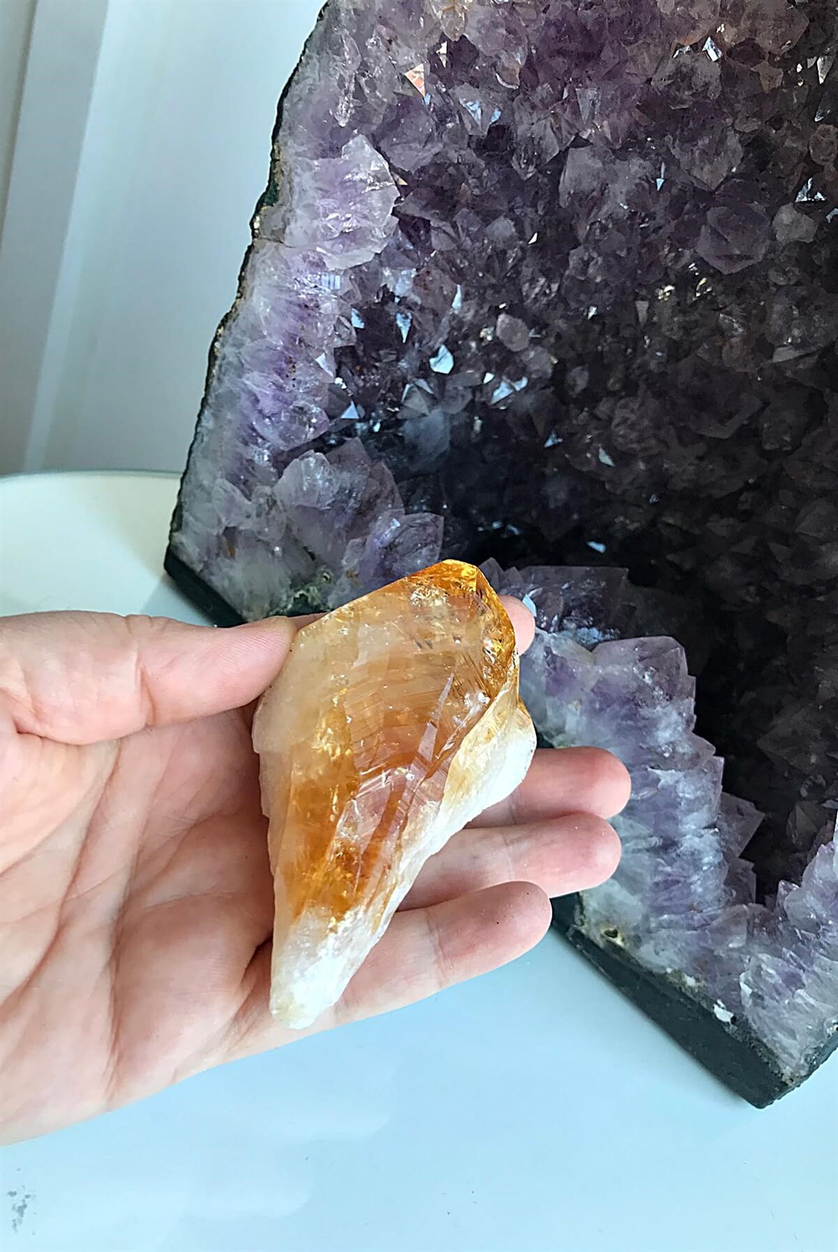 Diş Sitrin Kristali