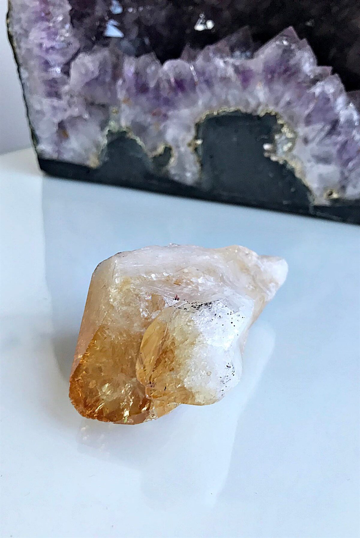 Diş Sitrin Kristali