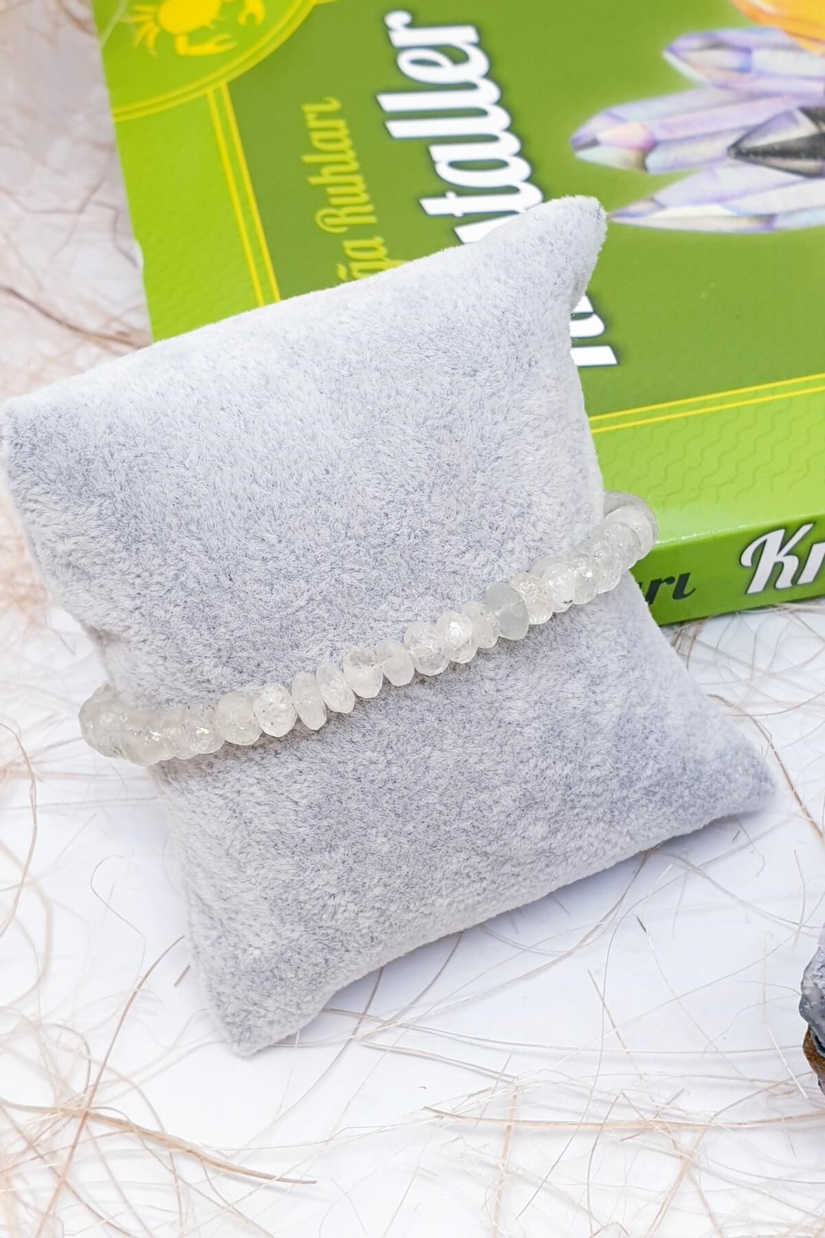 Elegant Topaz Doğal Taş Bileklik