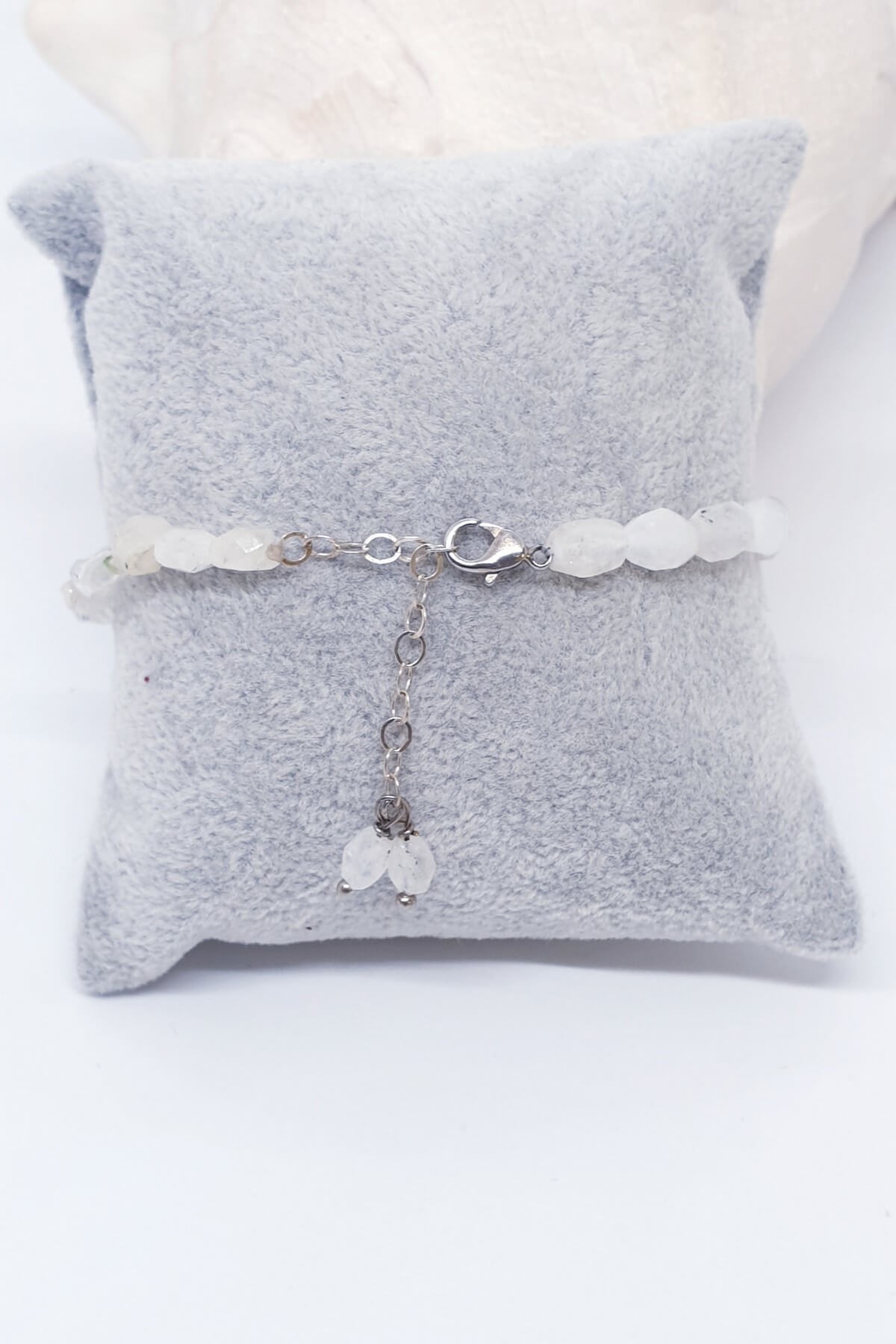 Fasetli Ay Taşı Bileklik