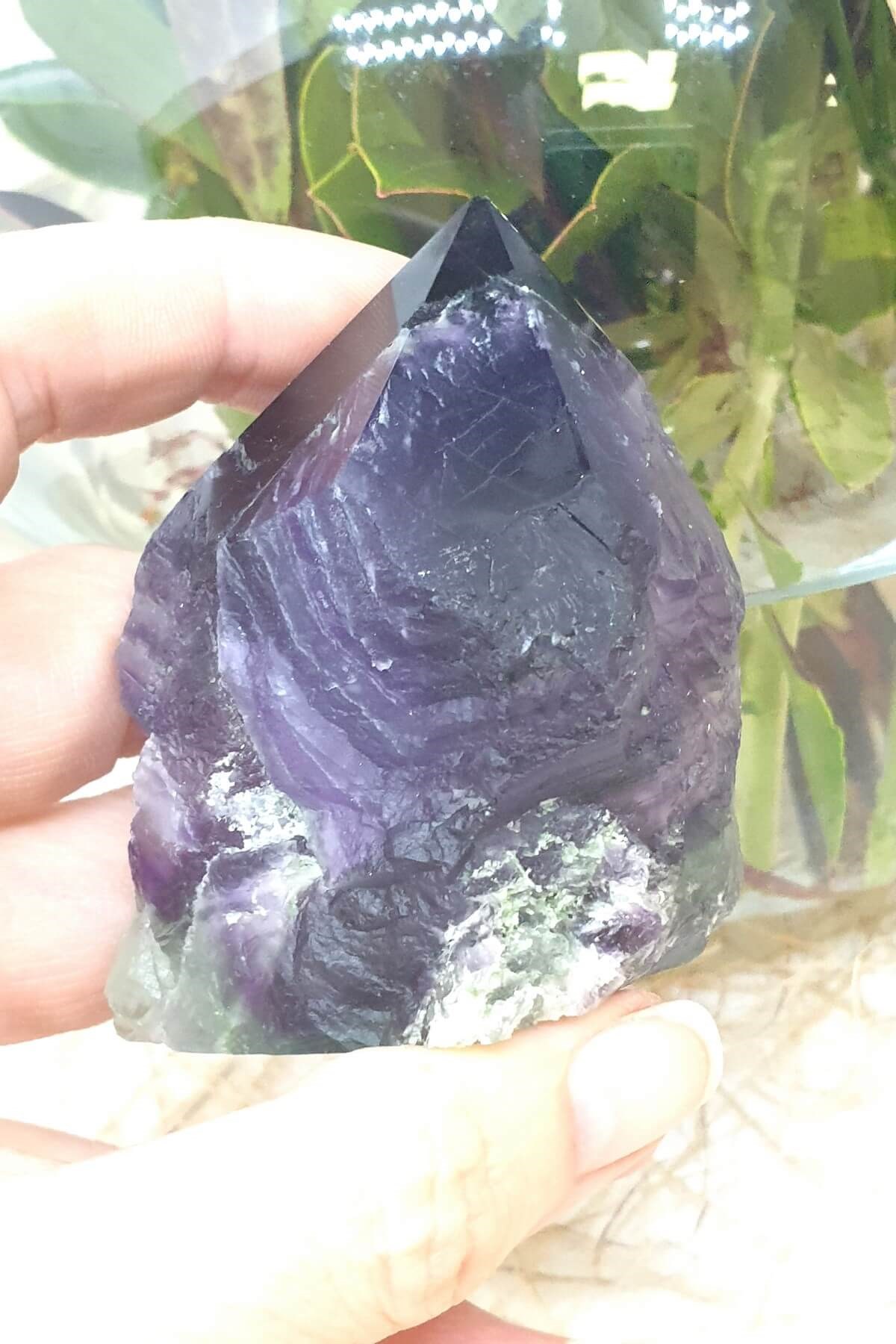 Florit Doğal Taş Parça