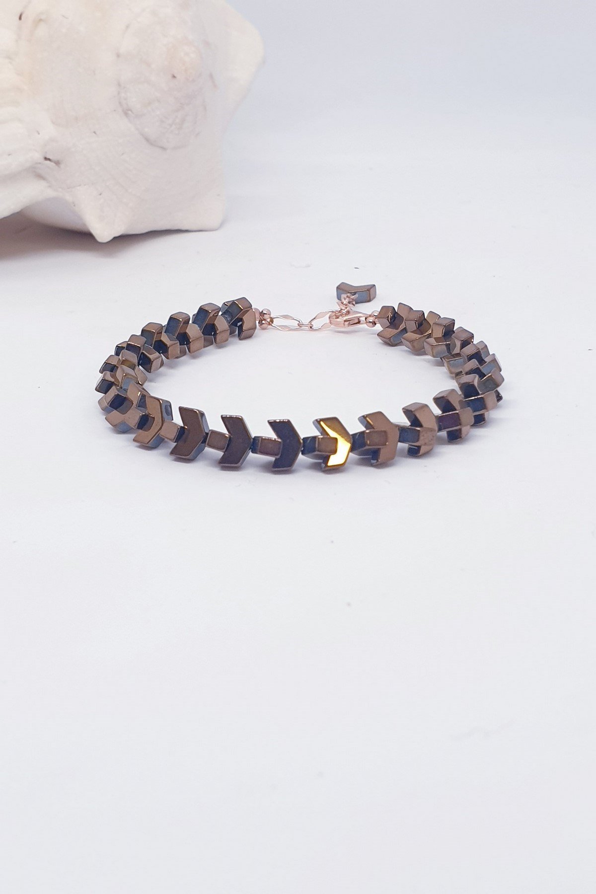 Gold Hematit Bileklik