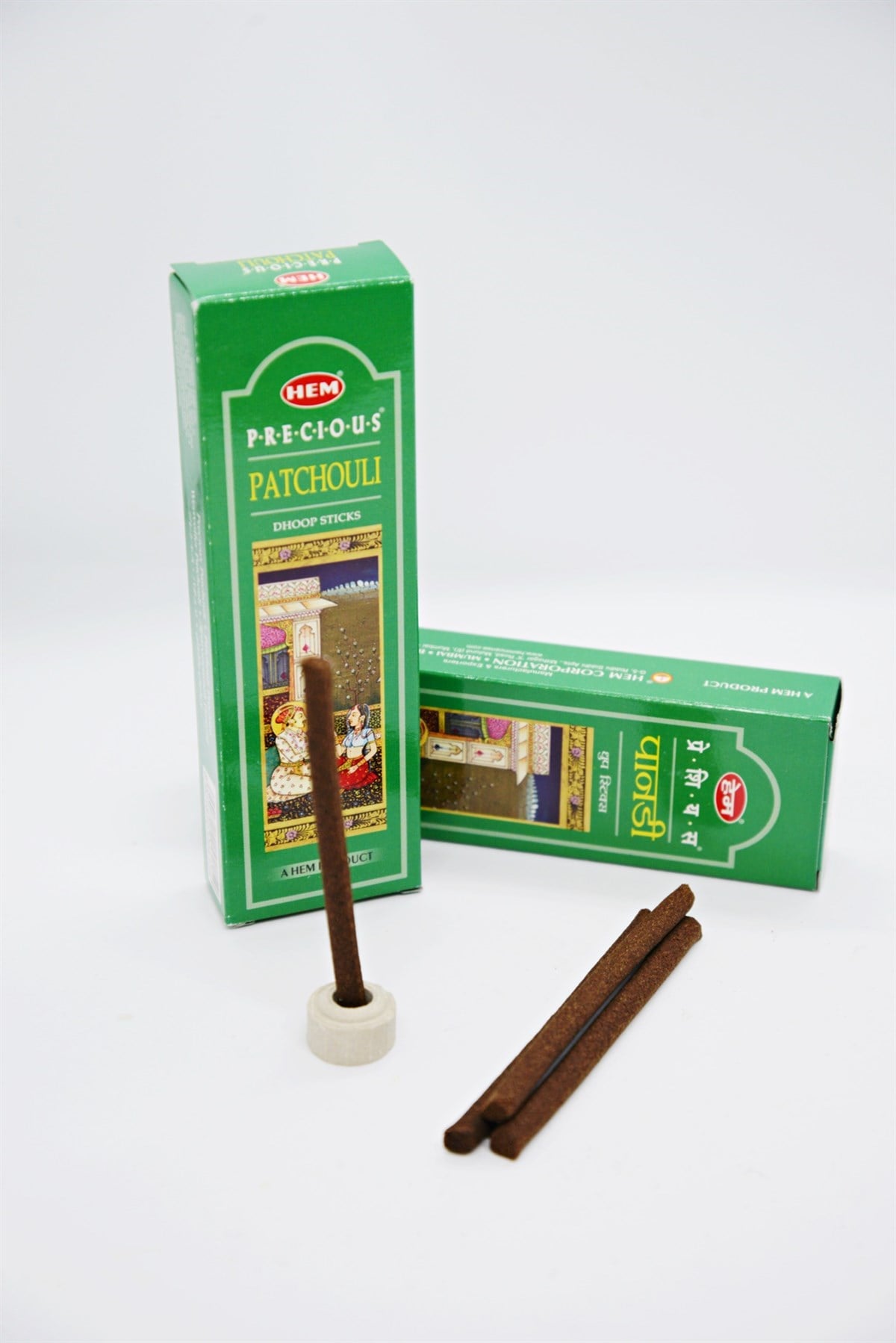 Hem Precious Patchouli Dhoop Aromalı Tütsü