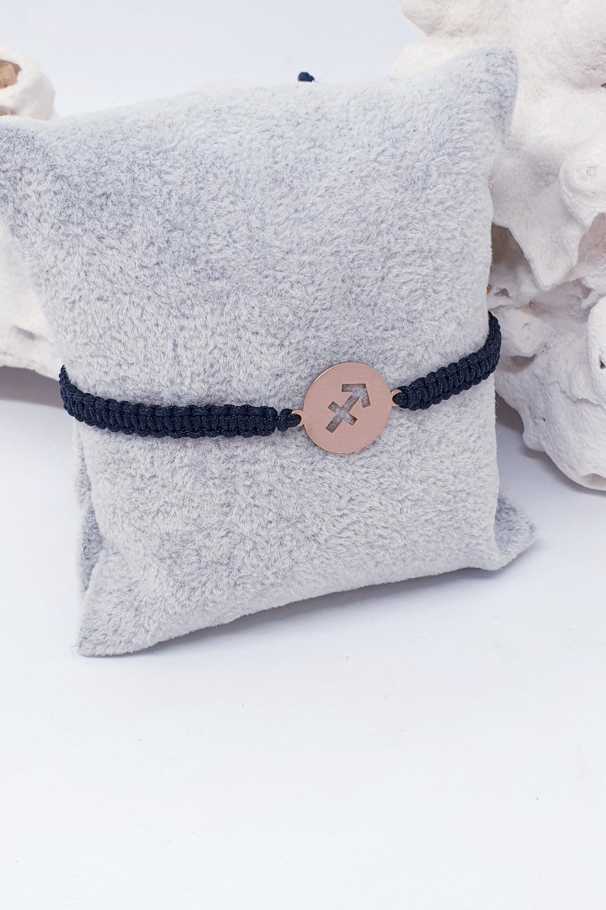 İkizler Burcu Makrome Bileklik