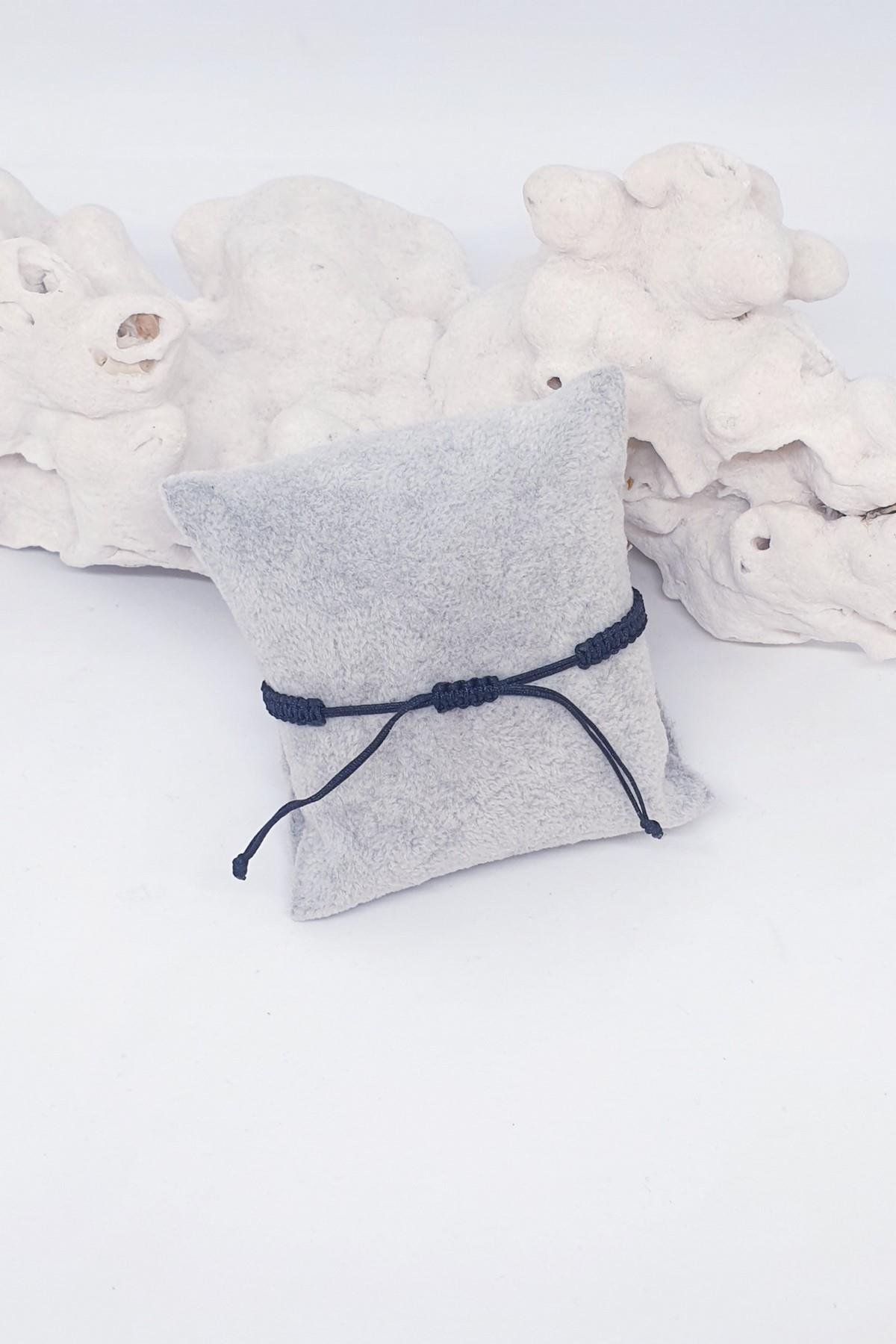 İkizler Burcu Makrome Bileklik