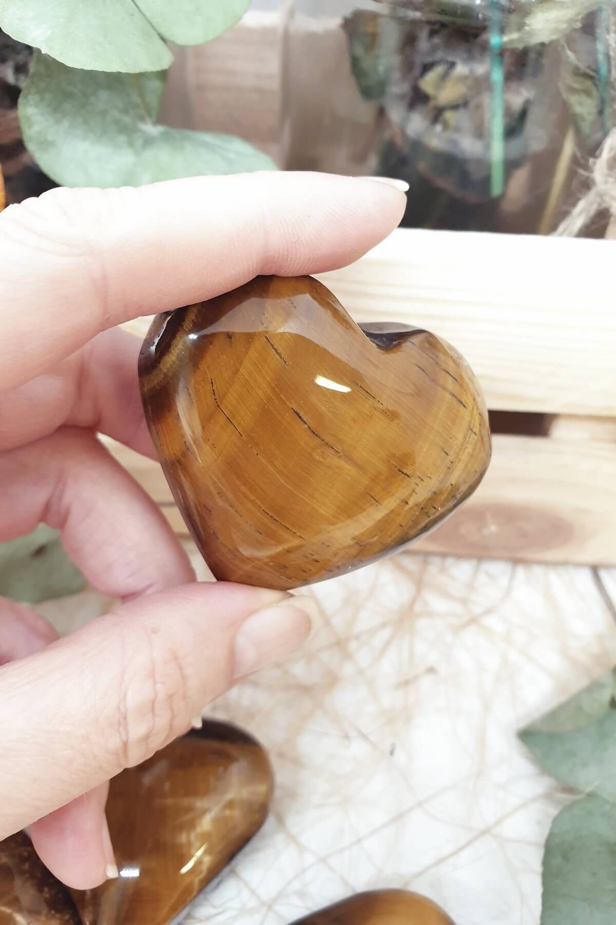 Kaplangözü Kalp Doğal Taş