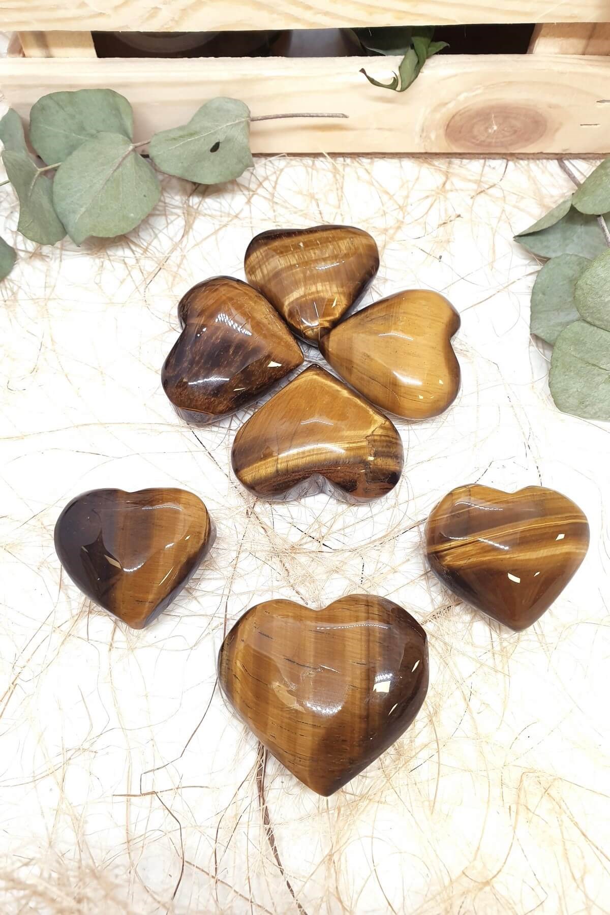 Kaplangözü Kalp Doğal Taş