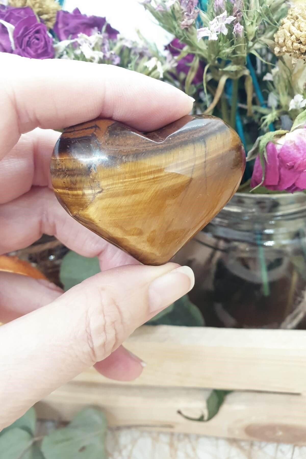 Kaplangözü Kalp Doğal Taş