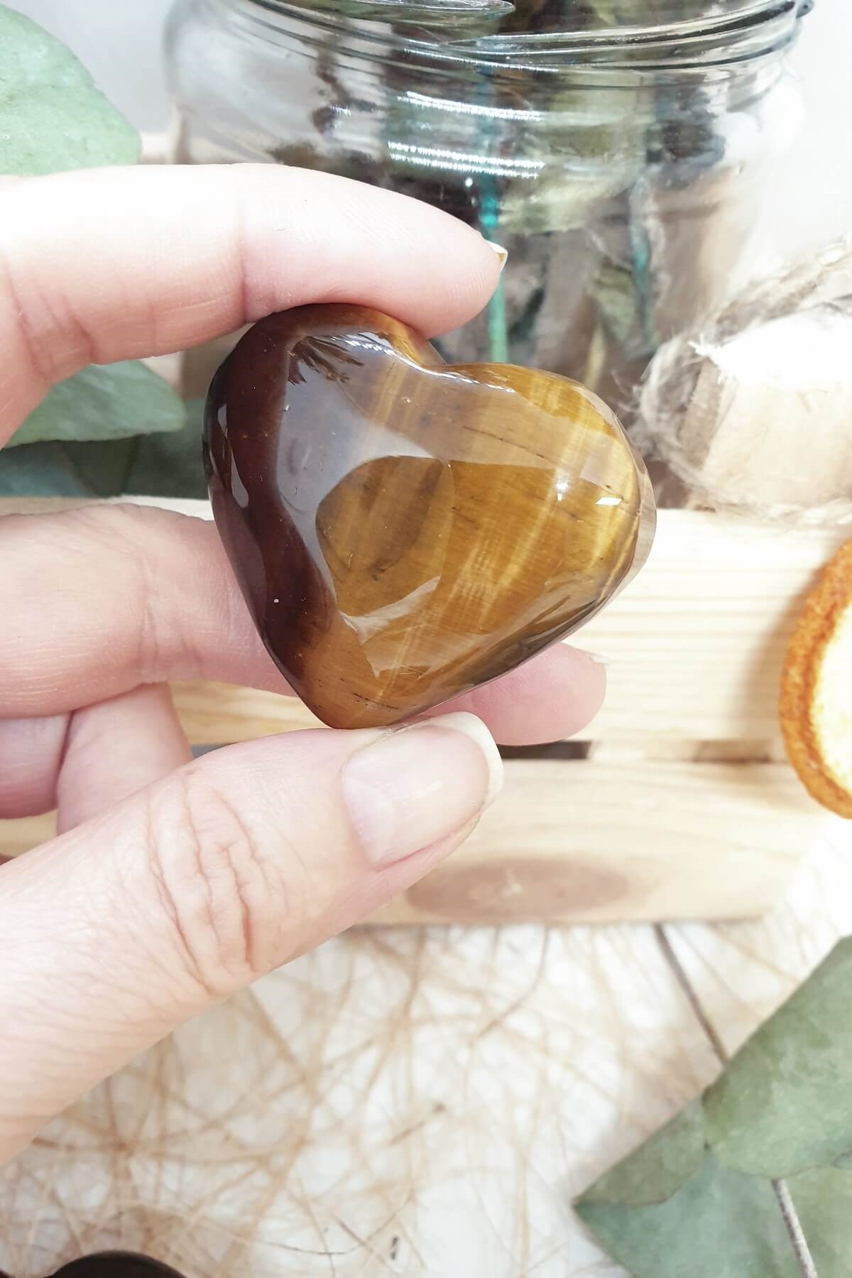 Kaplangözü Kalp Doğal Taş