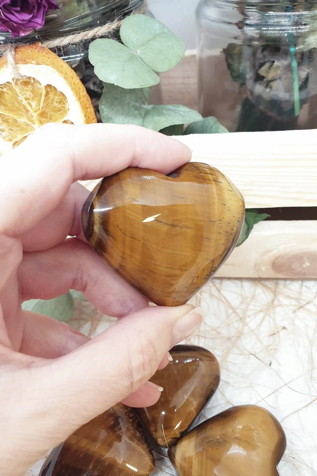 Kaplangözü Kalp Doğal Taş