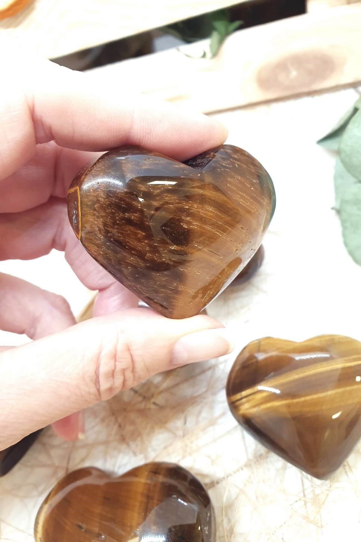 Kaplangözü Kalp Doğal Taş