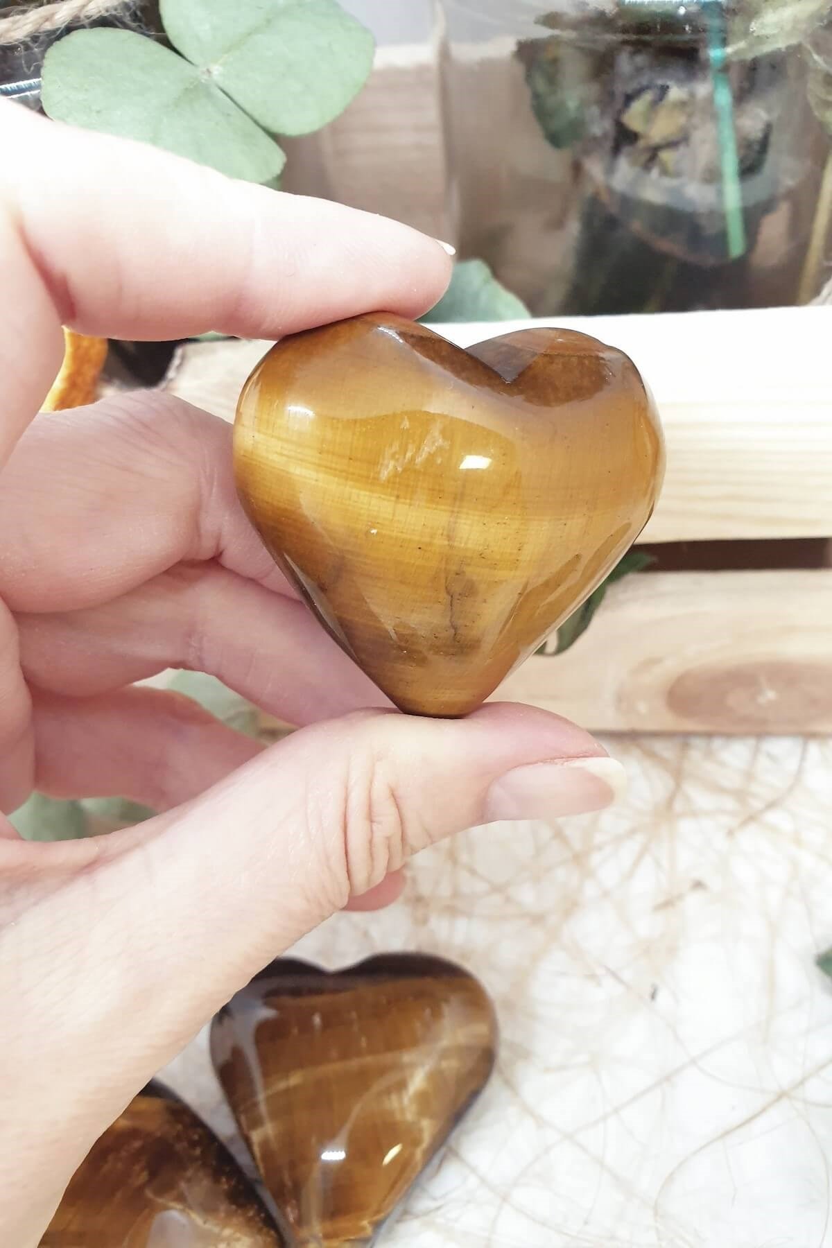 Kaplangözü Kalp Doğal Taş