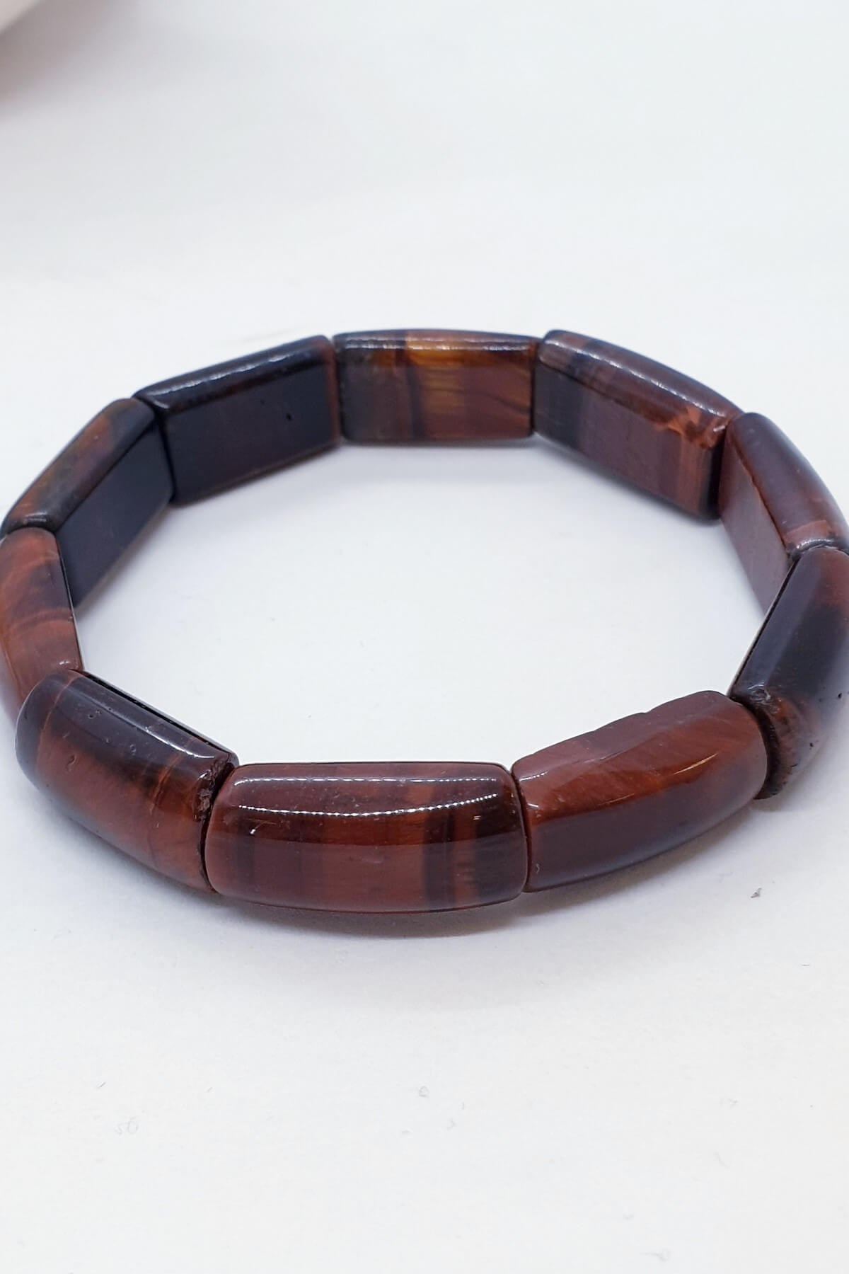 Kırmızı Kaplangözü Tamtur Taşlı Bileklik