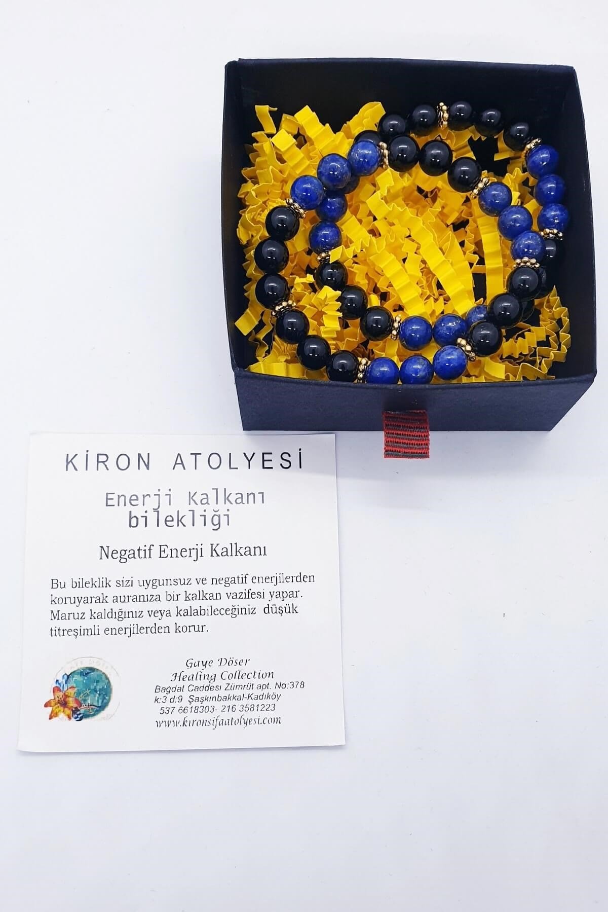 Koruma Kalkanı Bilekliği