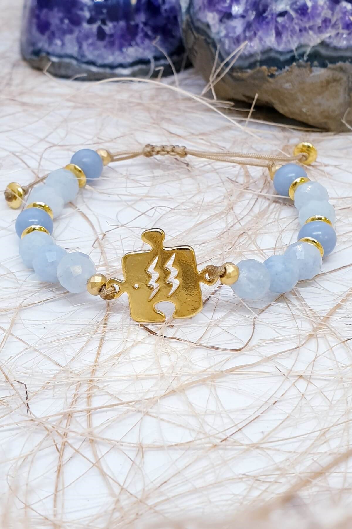 Kova Burcu Bilekliği