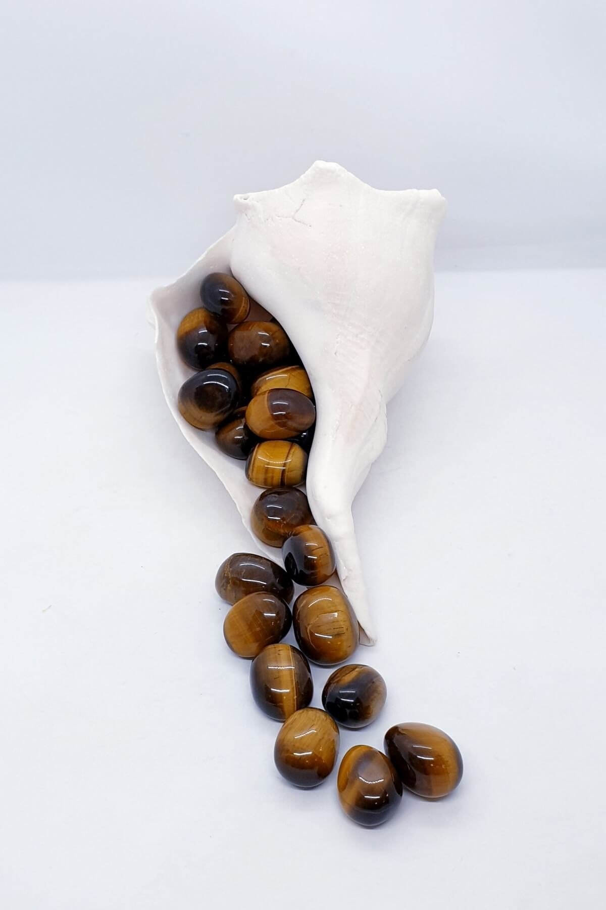 Kristal Izgaralar İçin Tamburlanmış Kaplangözü Doğal Taş 