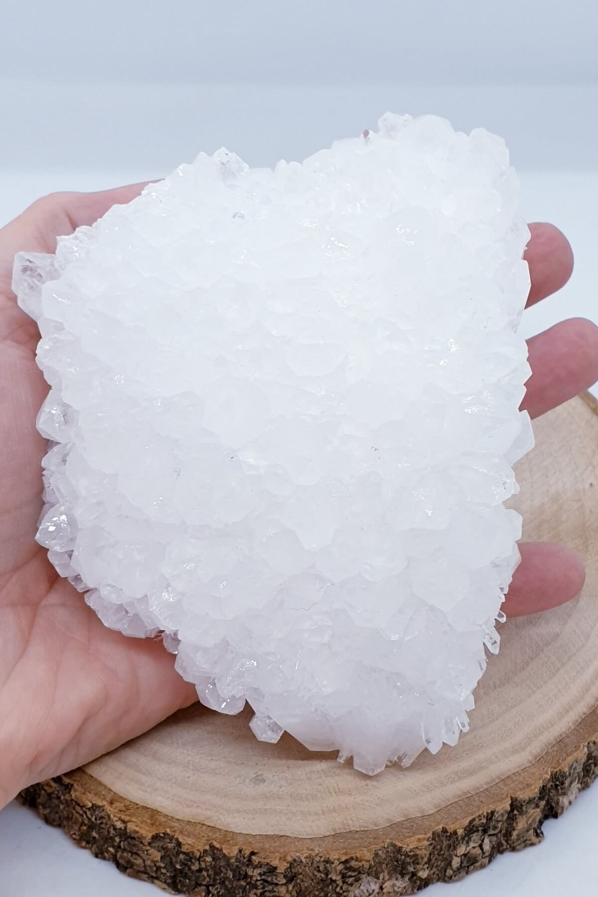 Kristal Kuvars 500 gr Ham Salkım Küme 